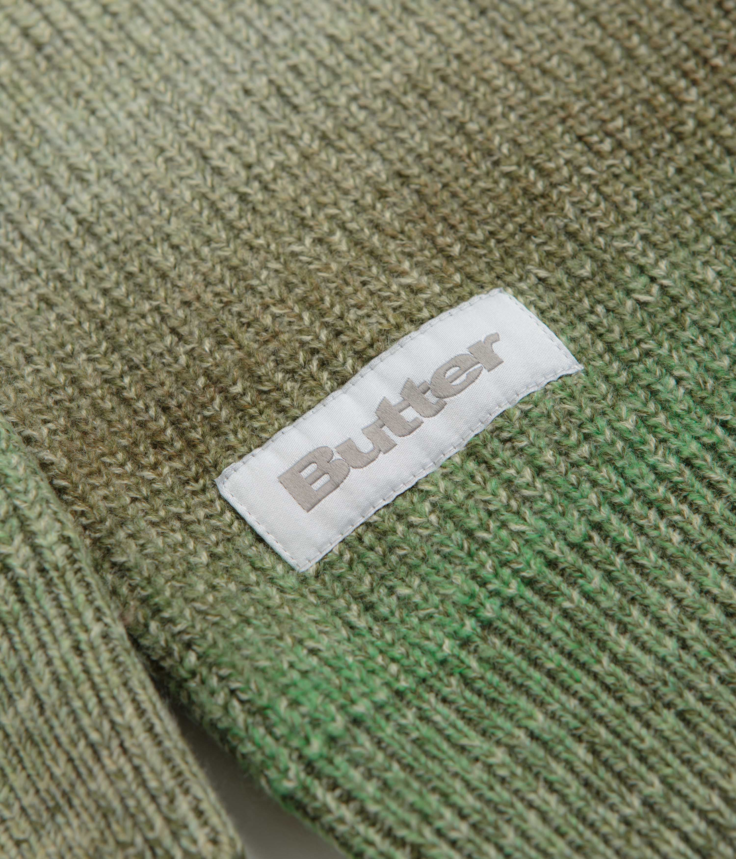 Butter Goods Beams Pesto Knit Sweatshirt - A Stylish Must-Have!