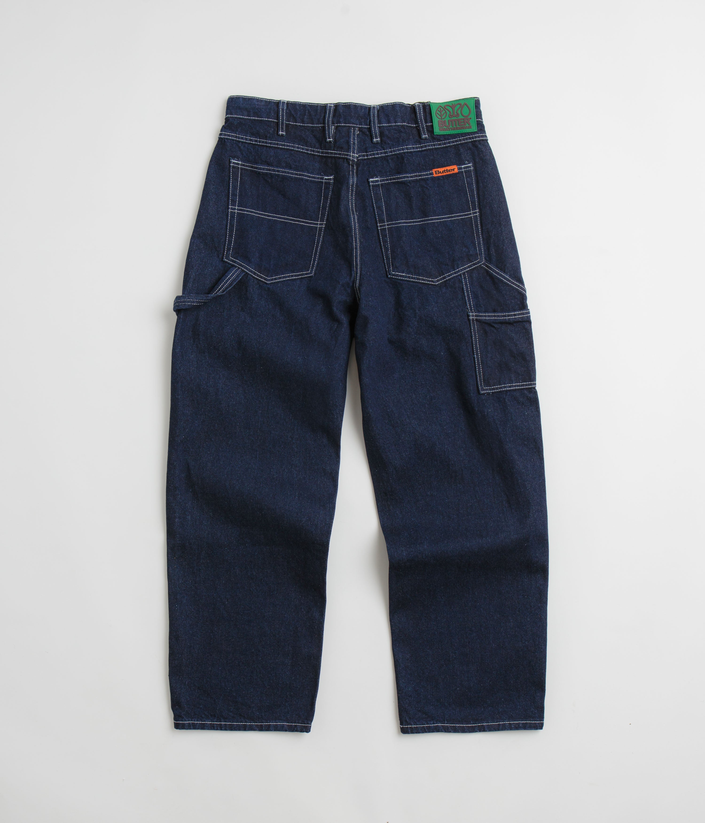Butter Goods Dark Indigo Weathergear Heavyweight Jeans - A Stylish Essential!