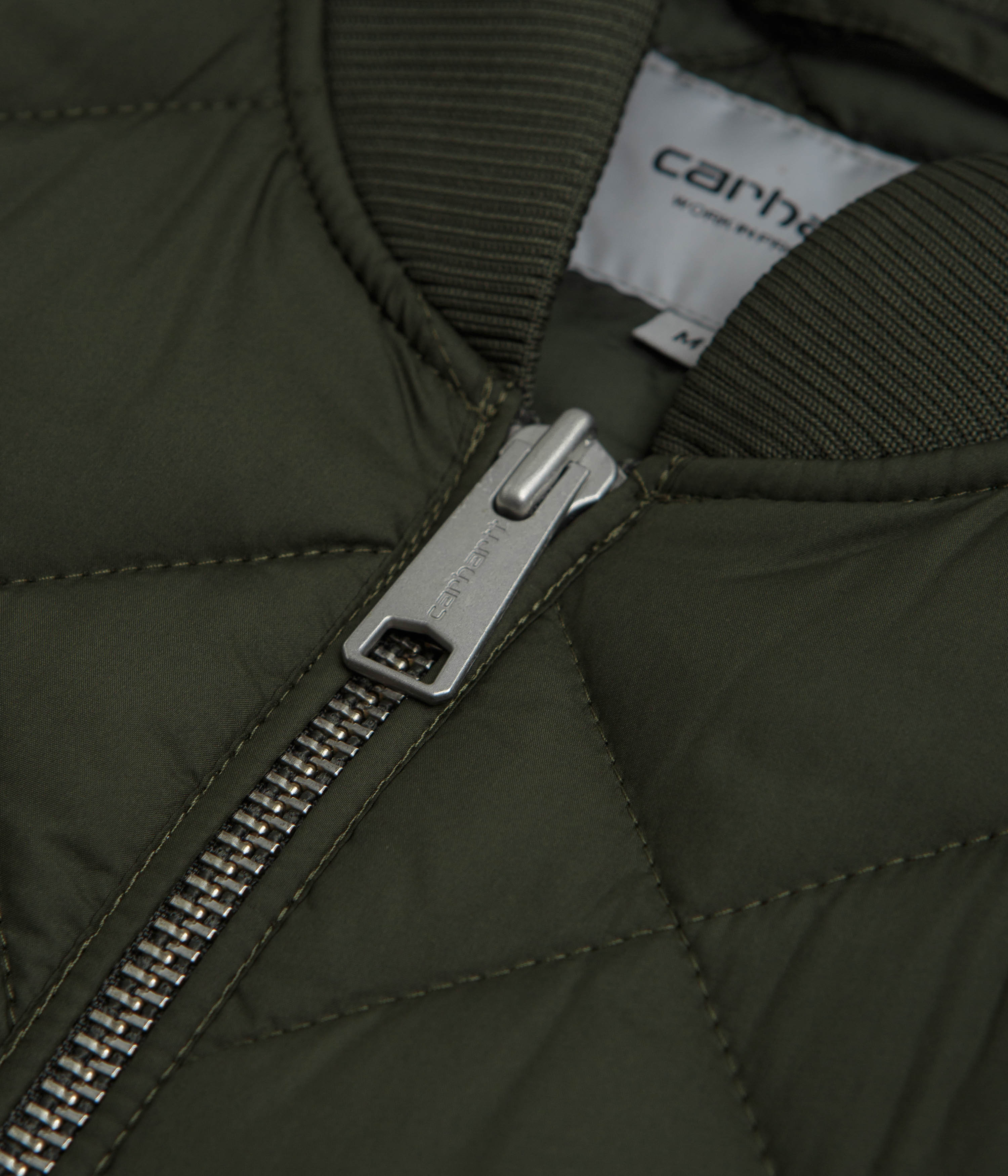 Carhartt Myton Office Green Liner Fleece - A Durable Style Essential