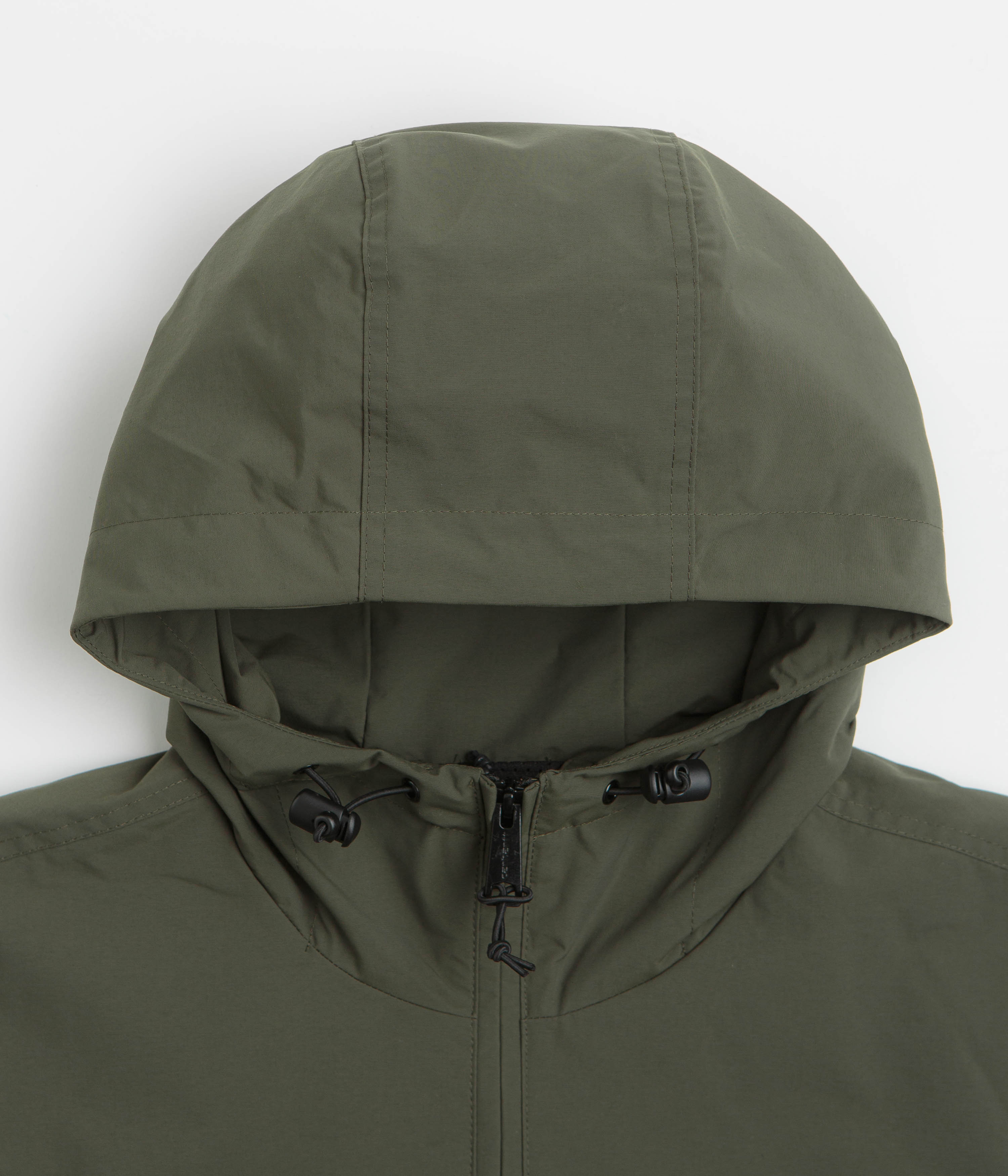 Carhartt Summer Windbreaker Pullover Jacket - Stunning Turtle/White