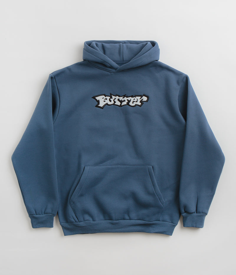 Butter Goods Yard Denim Hoodie - A Skater's Dream