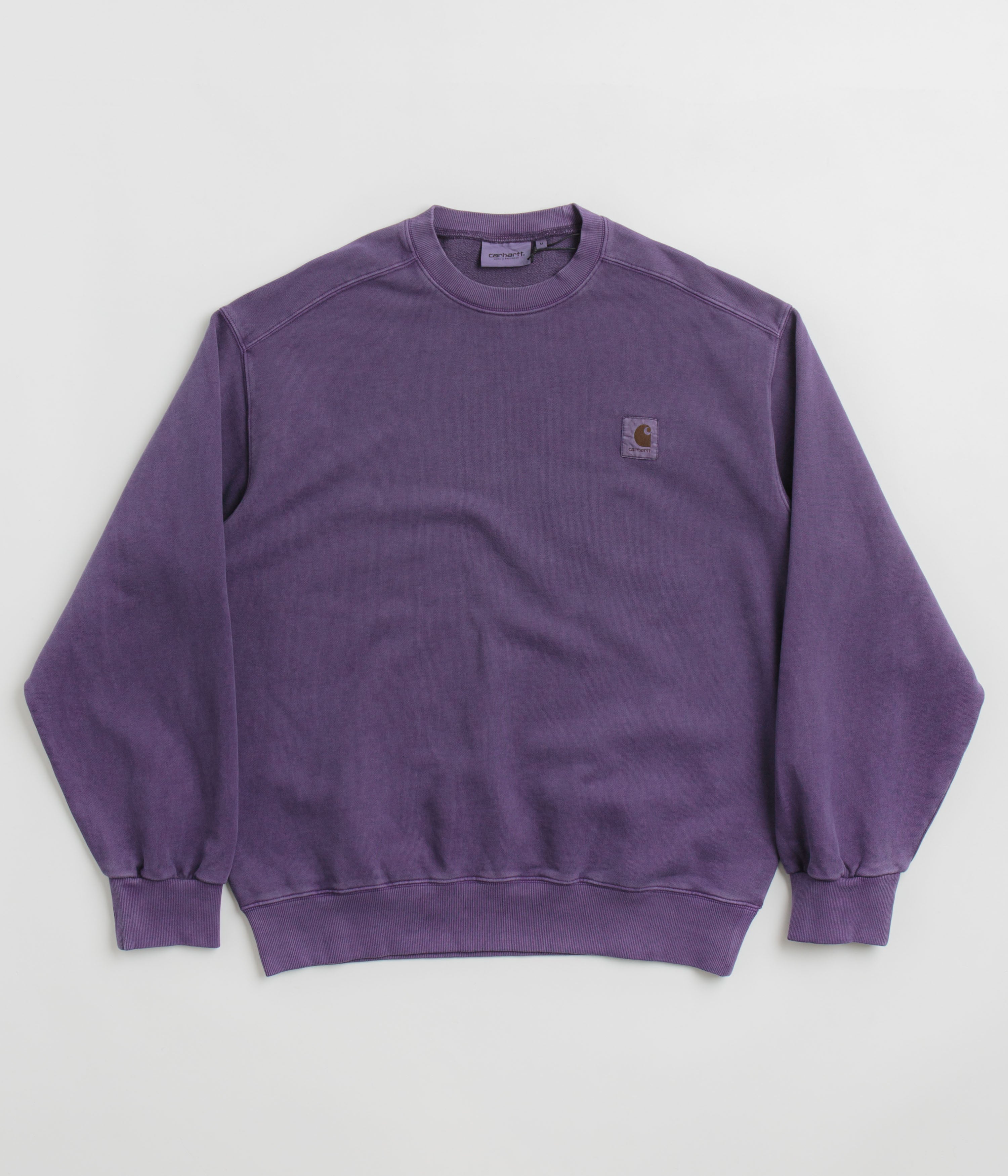 Carhartt Vista Crewneck Sweatshirt - Aura: A Stylish and Comfortable Must-Have