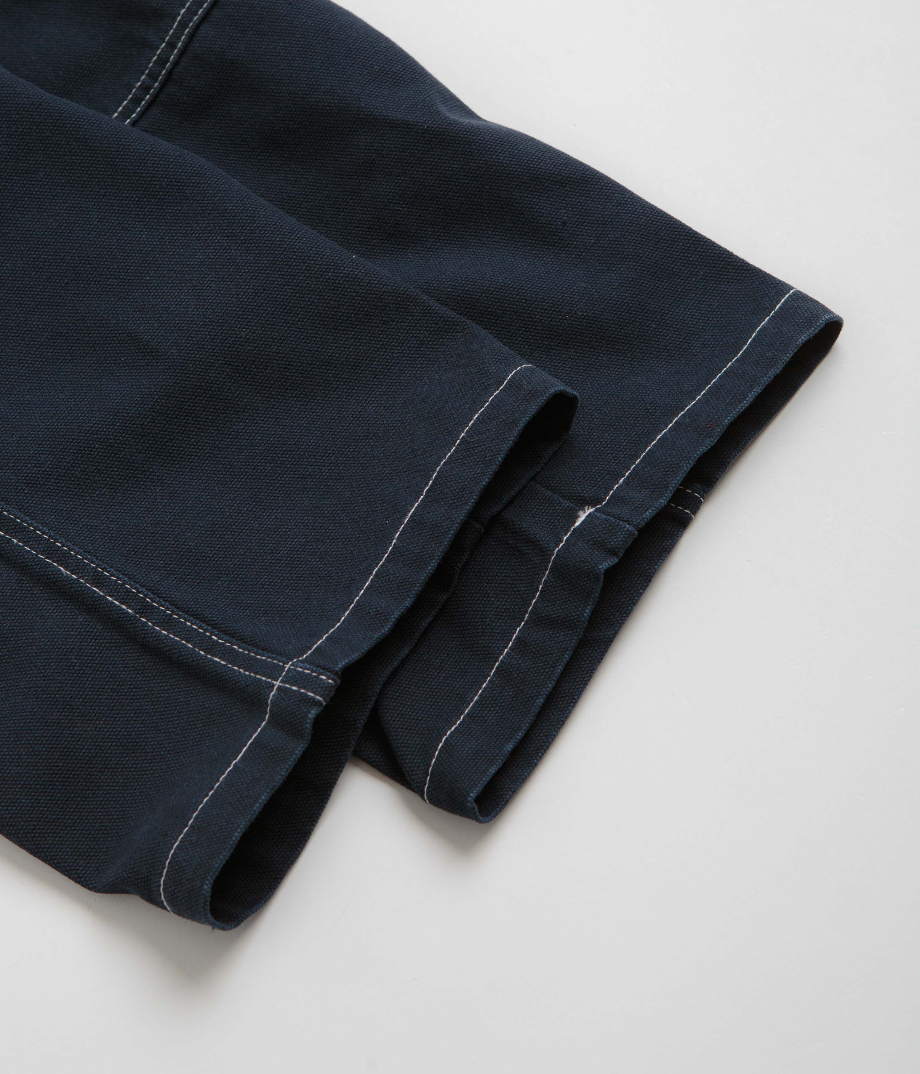 Navy Butter Goods Work Pants - Stylish and Durable