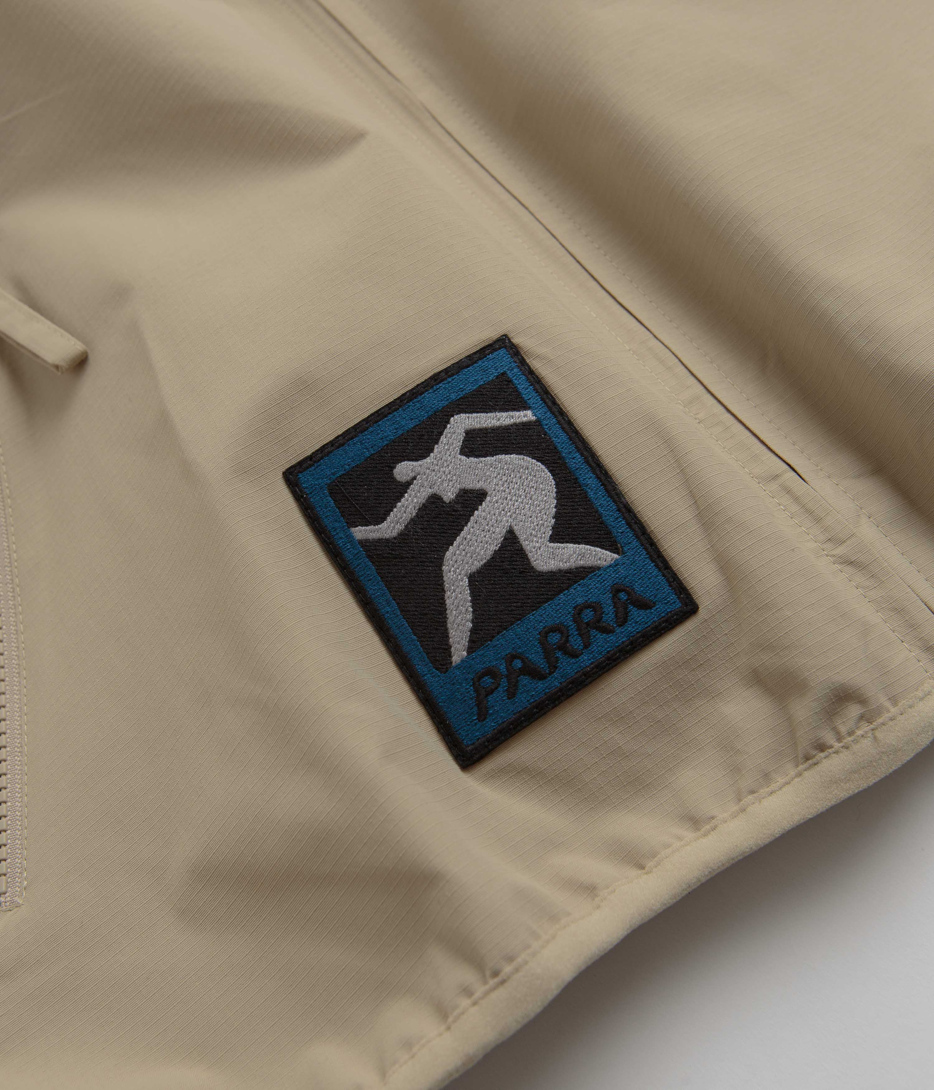 by Parra Tan Ghost Cave Reversible Vest - A Fashion Statement