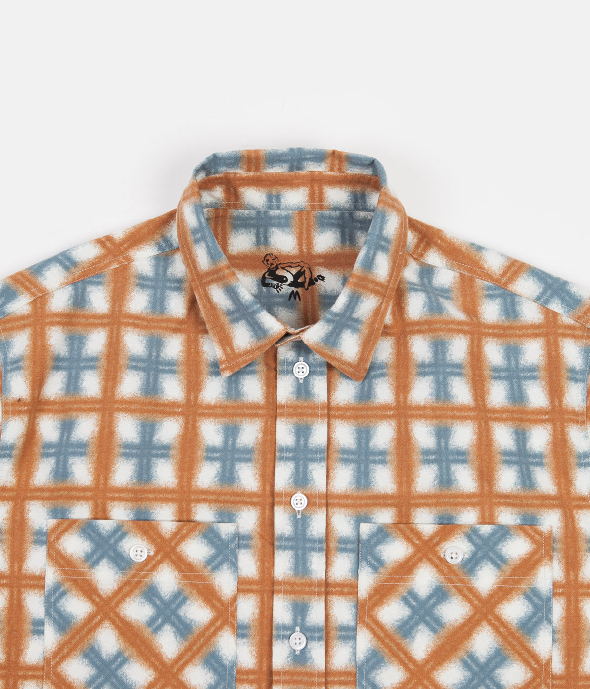 Dancer Light Brown Flannel Shirt - The Ultimate Street Style Essential