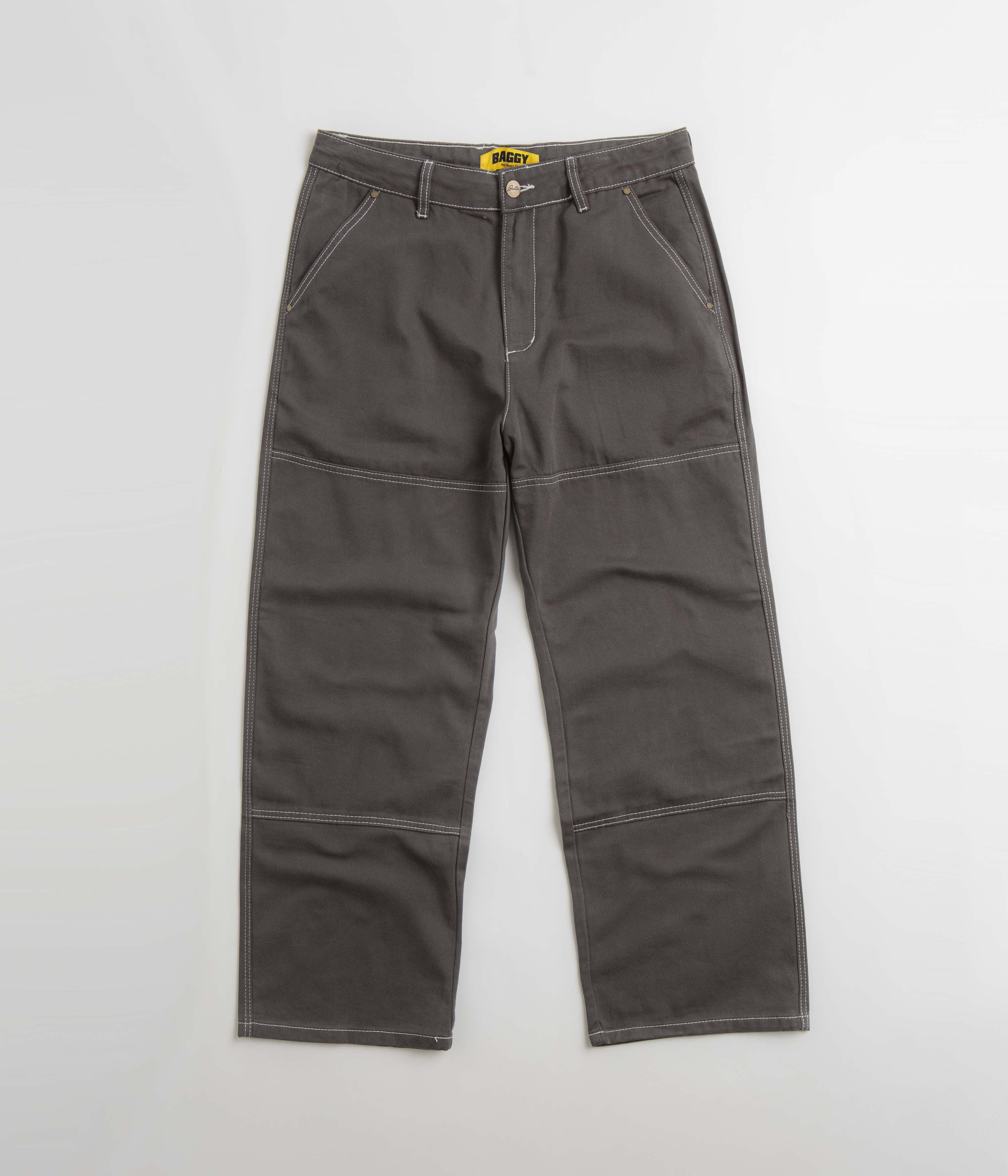 Butter Goods Charcoal Work Double Knee Pants - Stylish and Durable