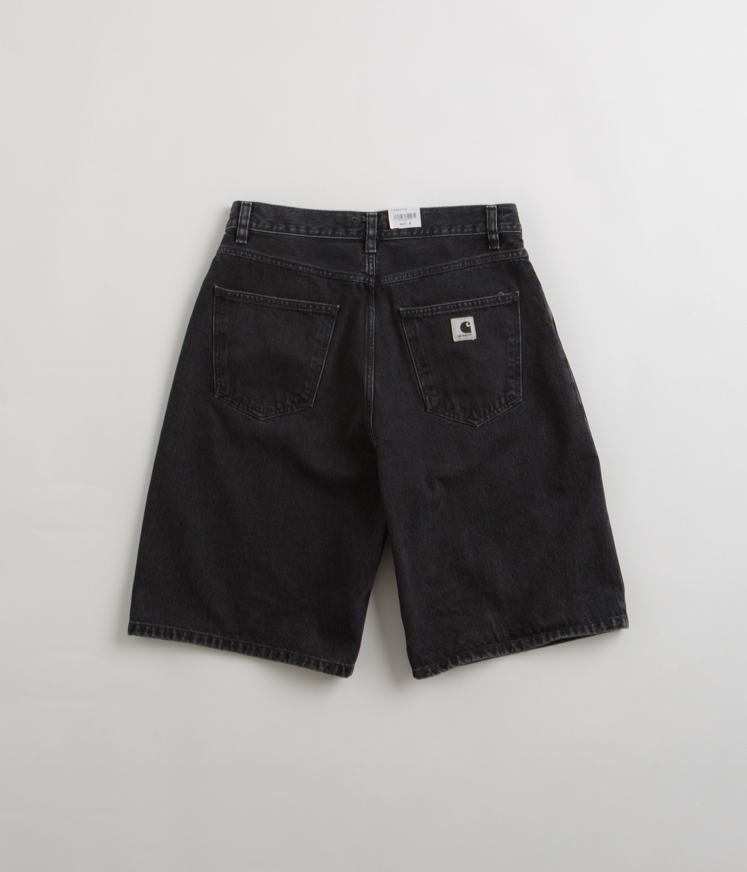 Carhartt Women's Brandon Shorts - Stunning Black Stone Washed