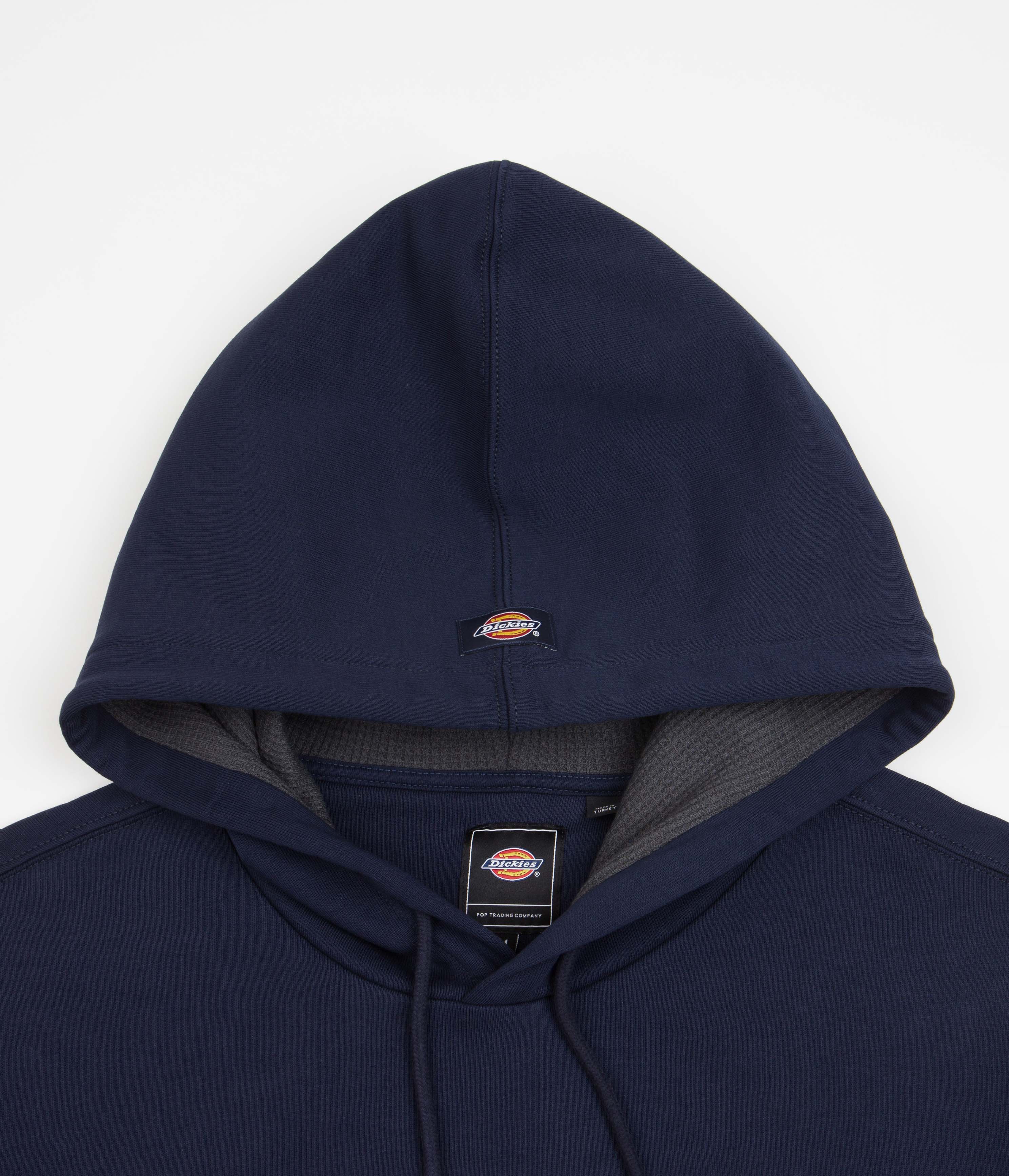 Dickies x Pop Trading Company Navy Blue Hoodie - A Must-Have!
