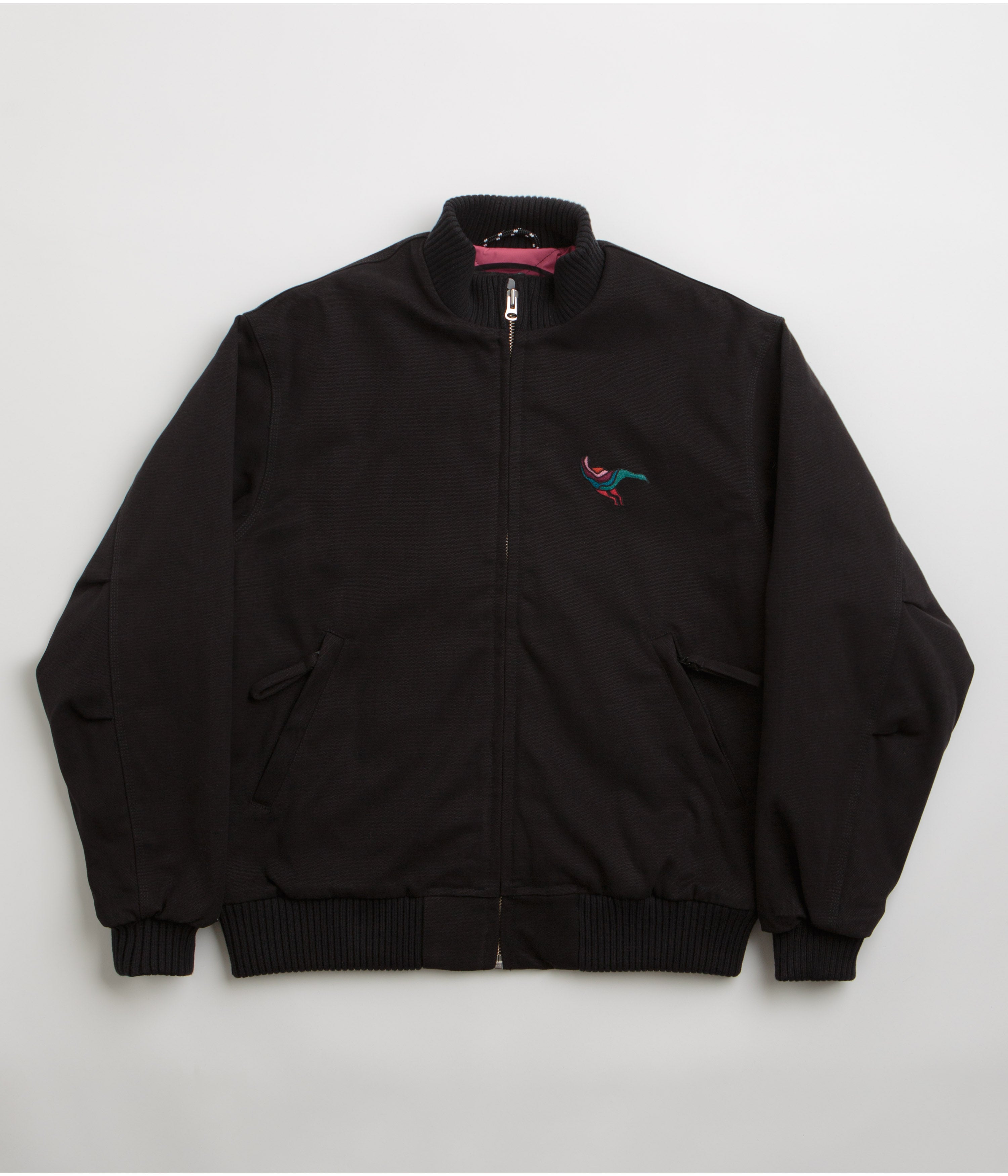 by Parra's Stunning Black Inspiration Point Jacket