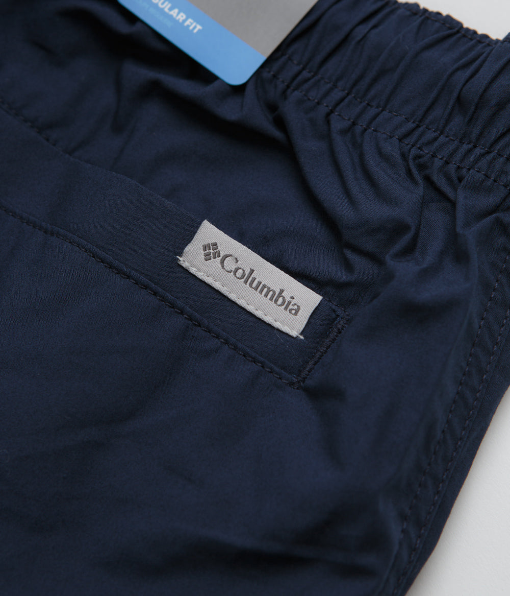 Columbia Collegiate Navy Washed Out Easy Shorts - Stylish & Comfortable!