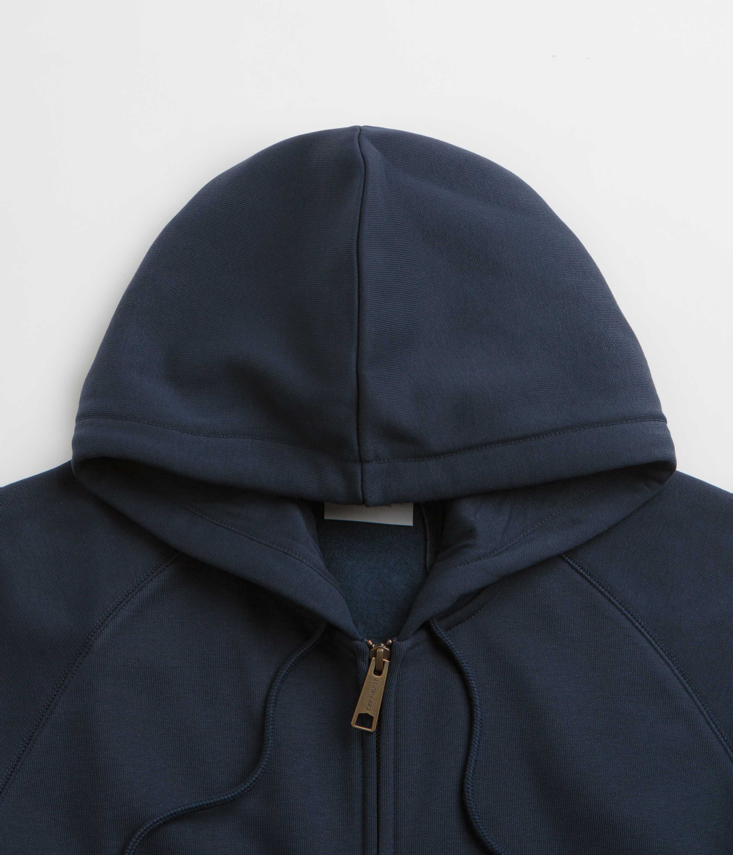 Carhartt Mizar & Gold Hooded Chase Jacket - A Stylish Must-Have!