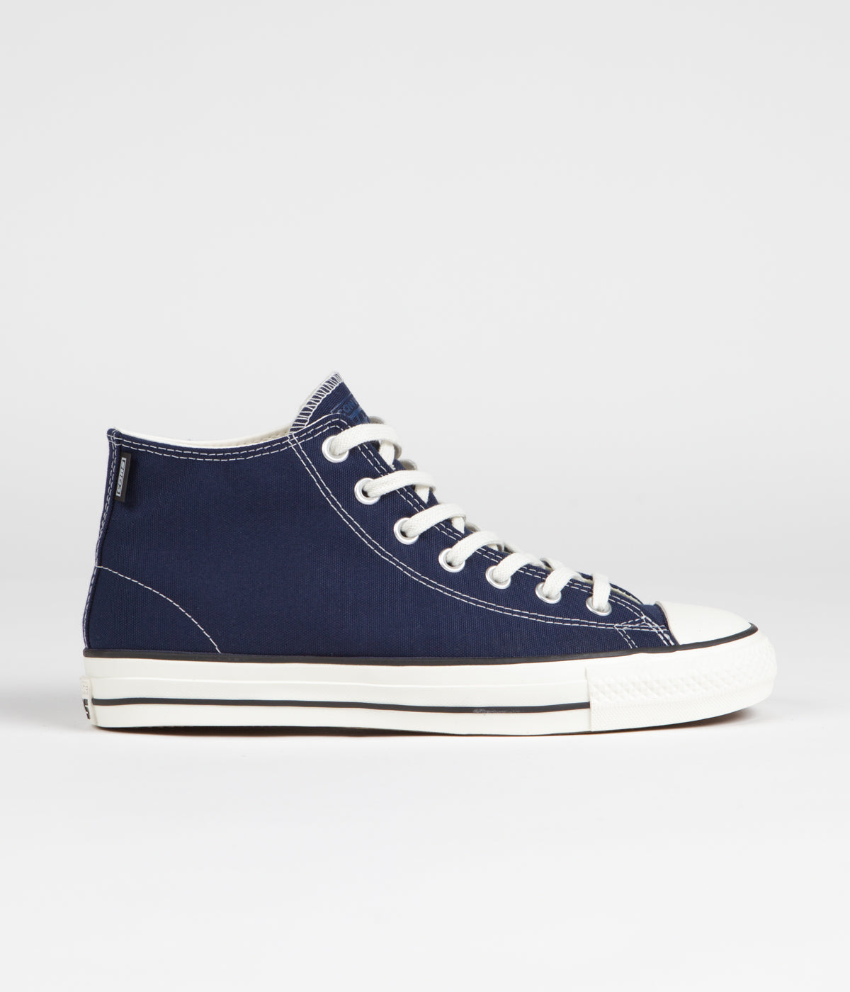 Converse CTAS Pro Canvas Mid Shoes - Stunning Midnight Navy / Black / Egret
