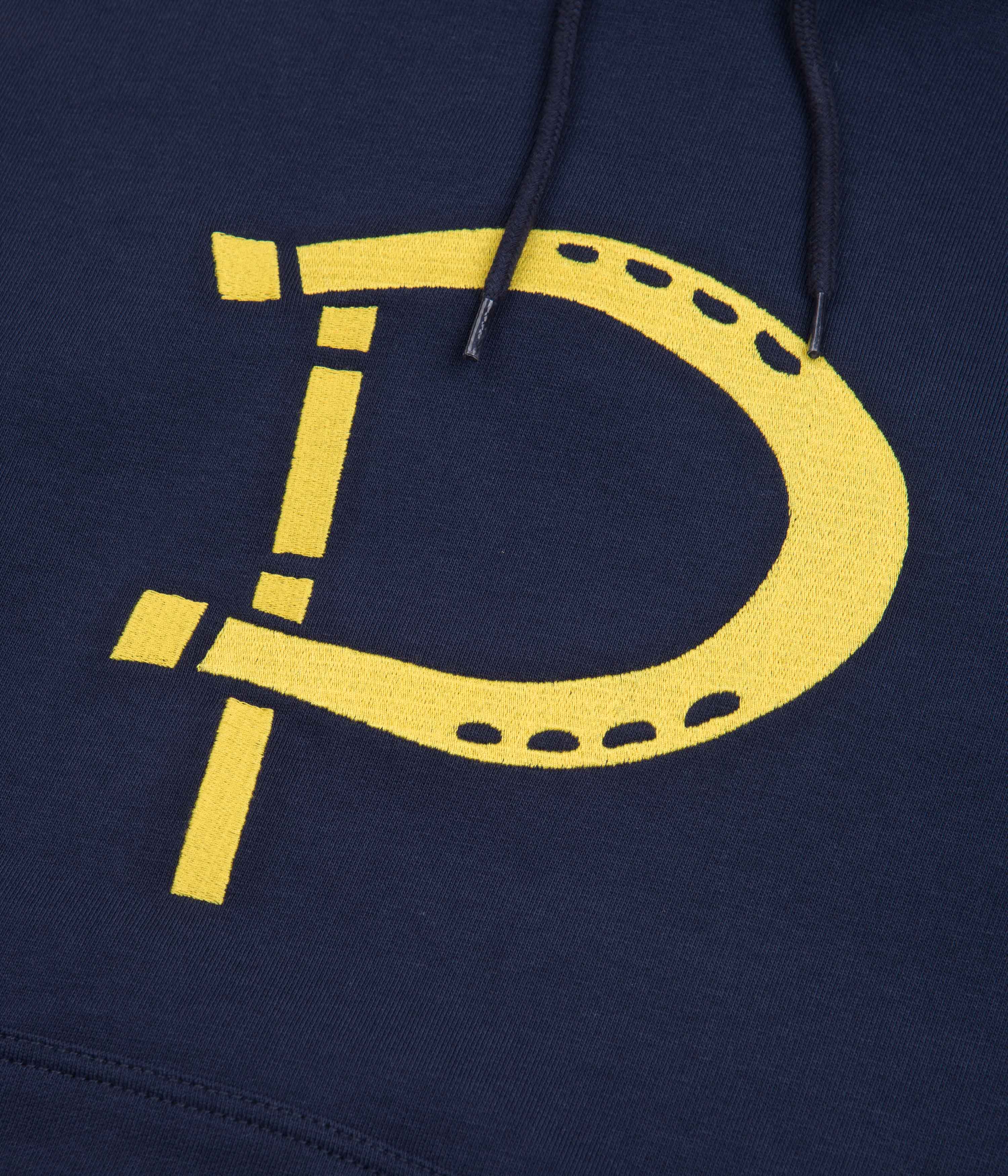 Dickies x Pop Trading Company Navy Blue Hoodie - A Must-Have!