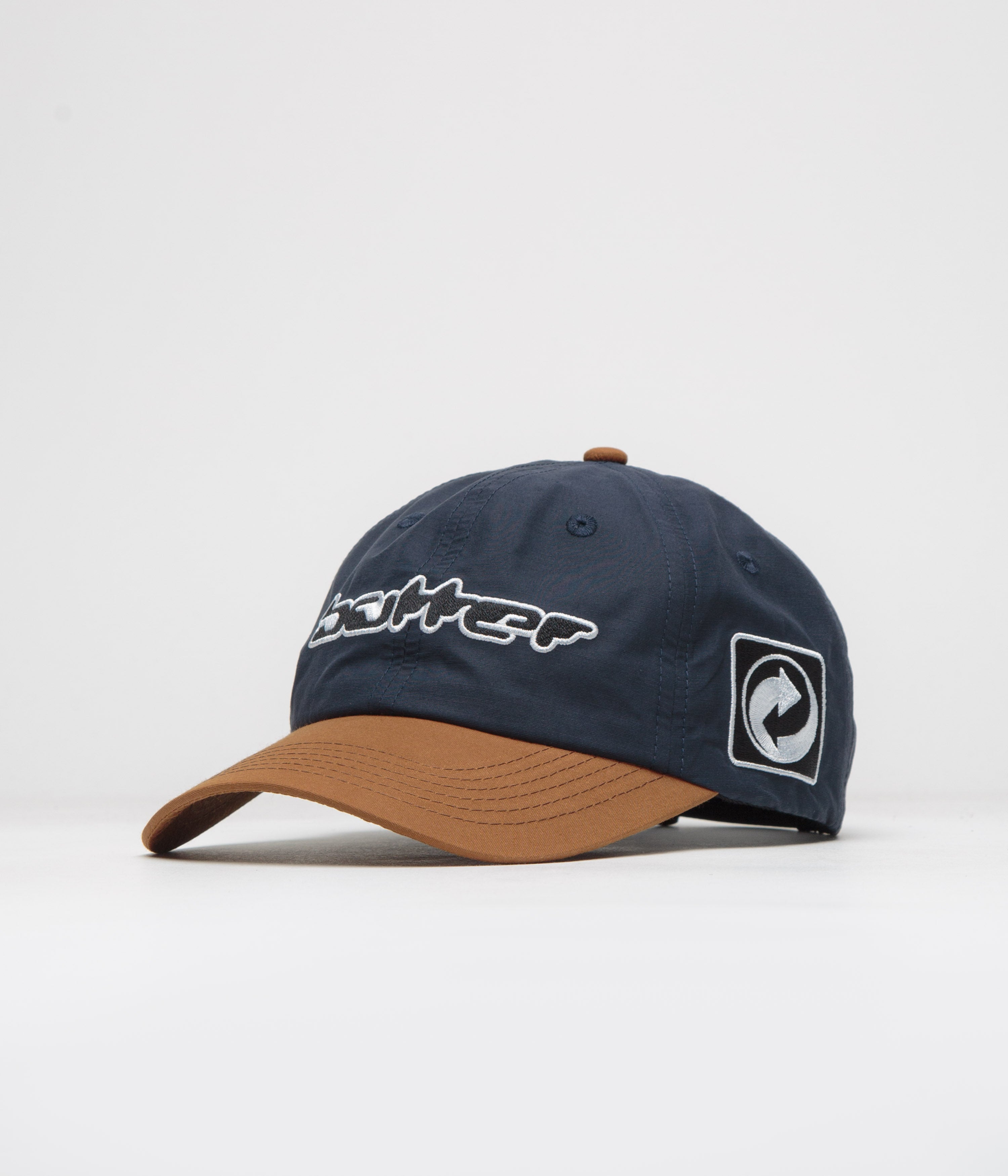 Butter Goods Navy and Bark Corrosive Cap - A Fashion Statement!