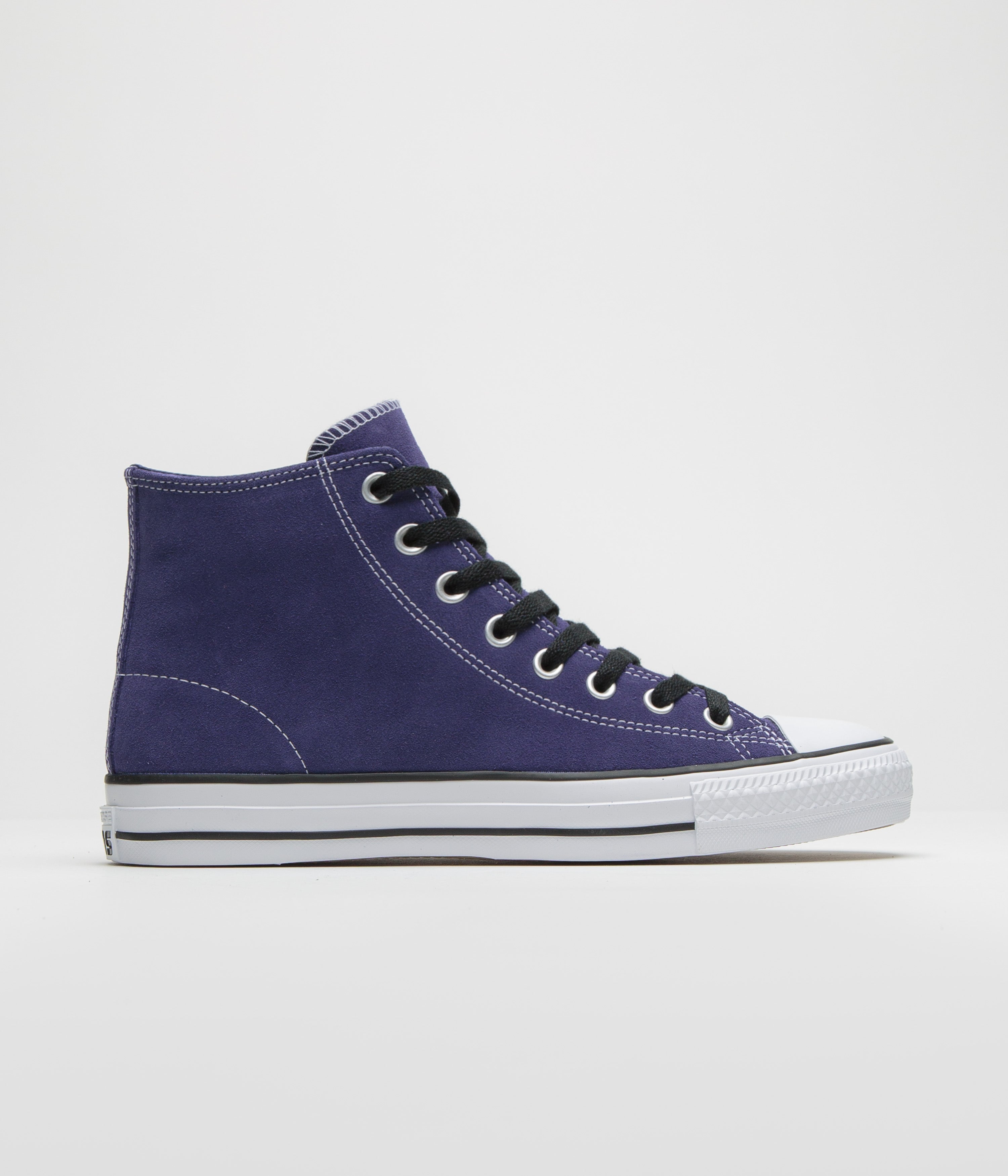 Converse Cons CTAS Pro Suede Shoes - Irresistible Fresh Blueberry / Black / White
