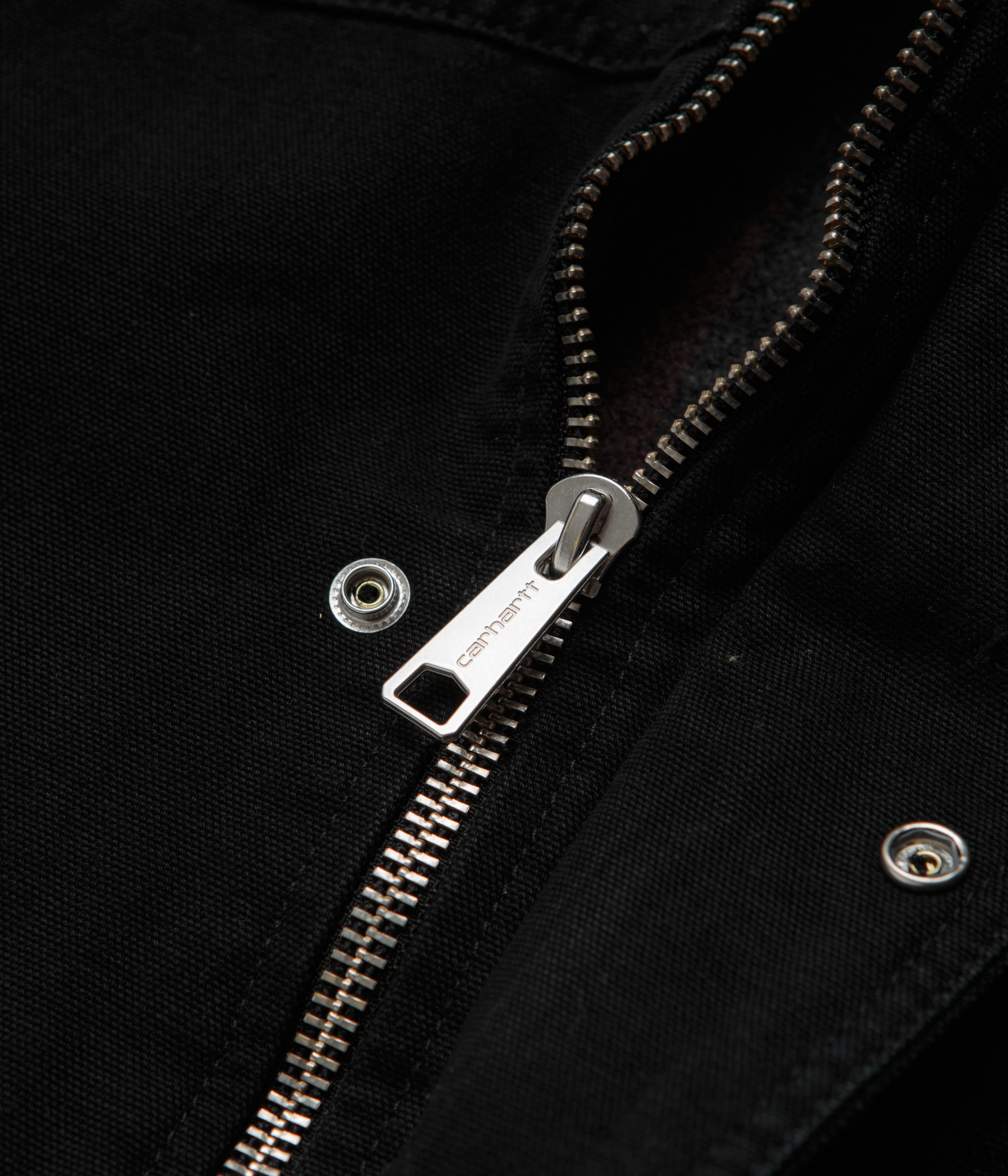 Carhartt OG Santa Fe Coat - Stylish Black & Black Stone