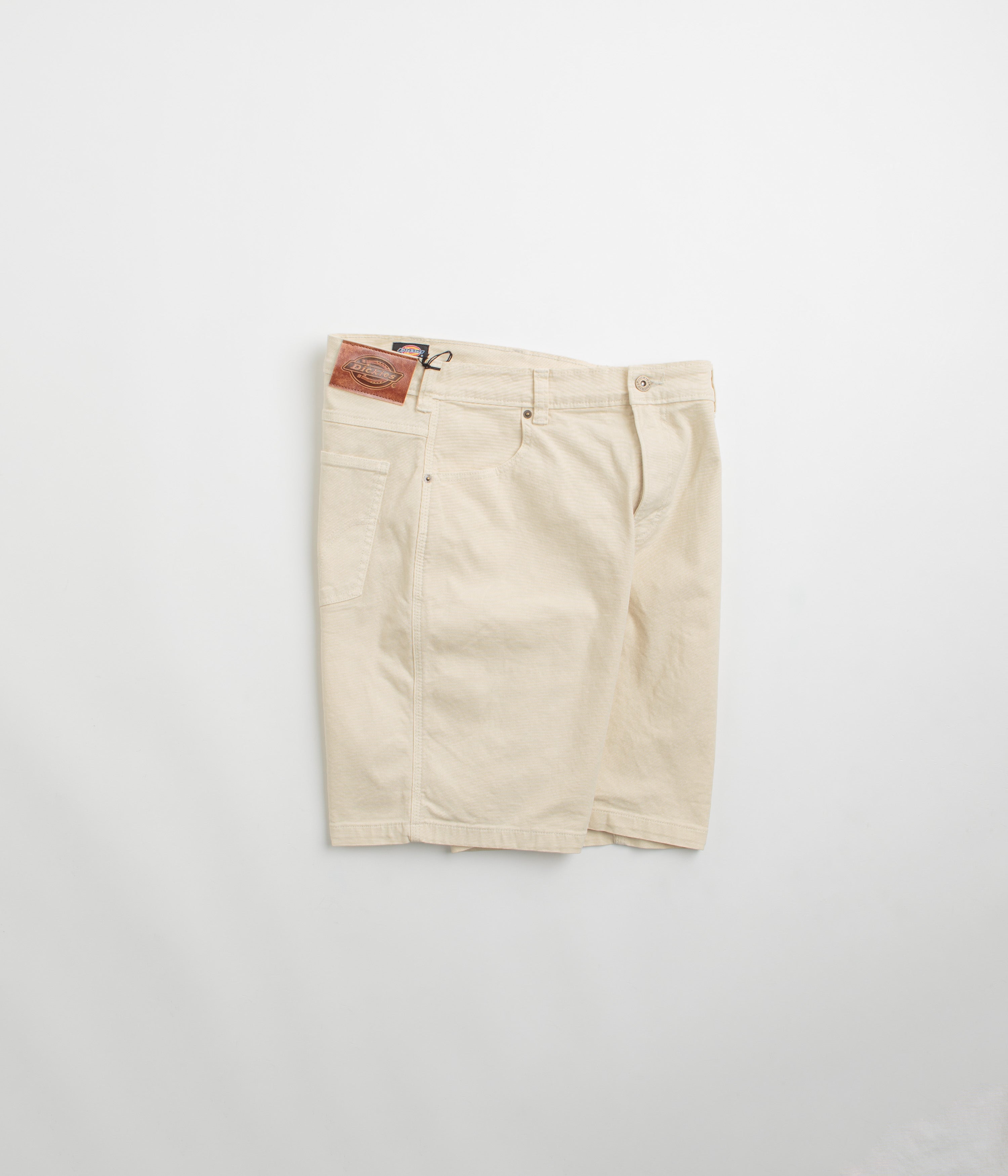 Dickies River Ranch Stylish Work Shorts in Whitecap Grey