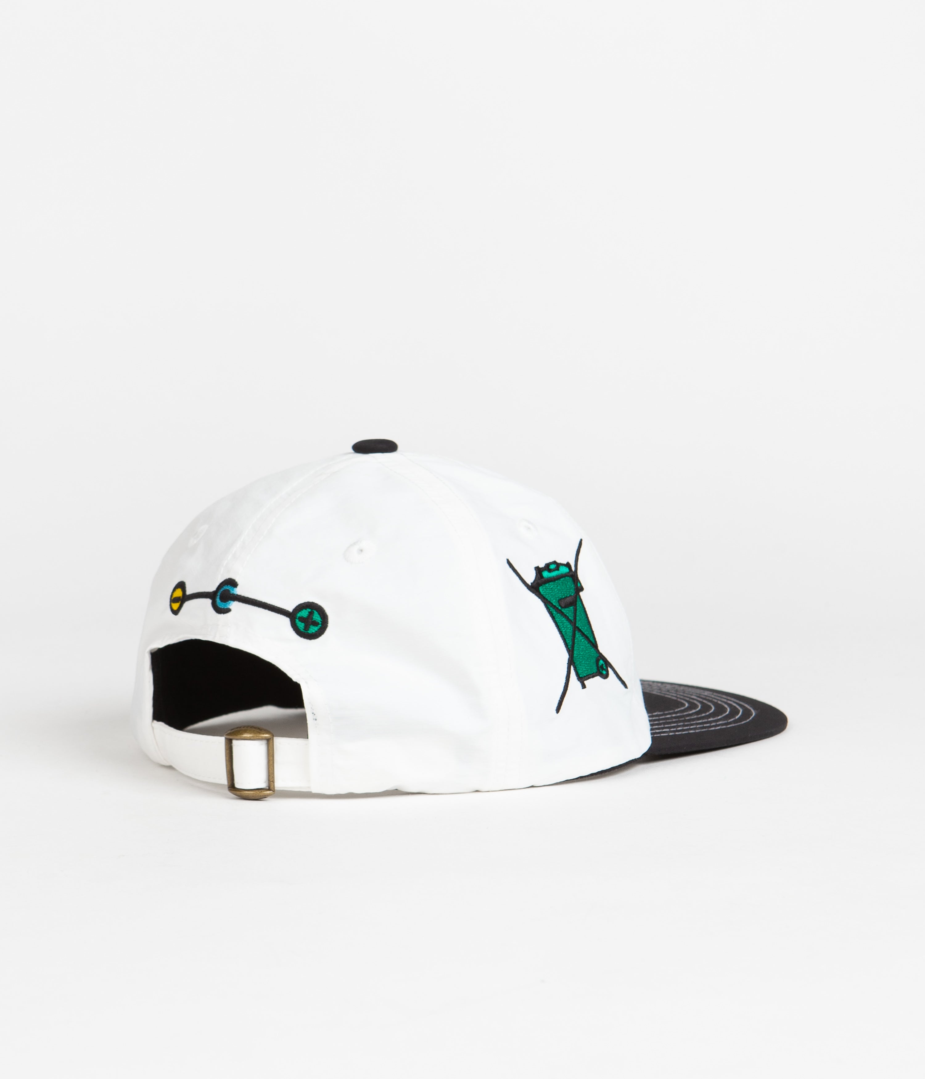 Stylish Butter Goods Appliances Black & White Cap