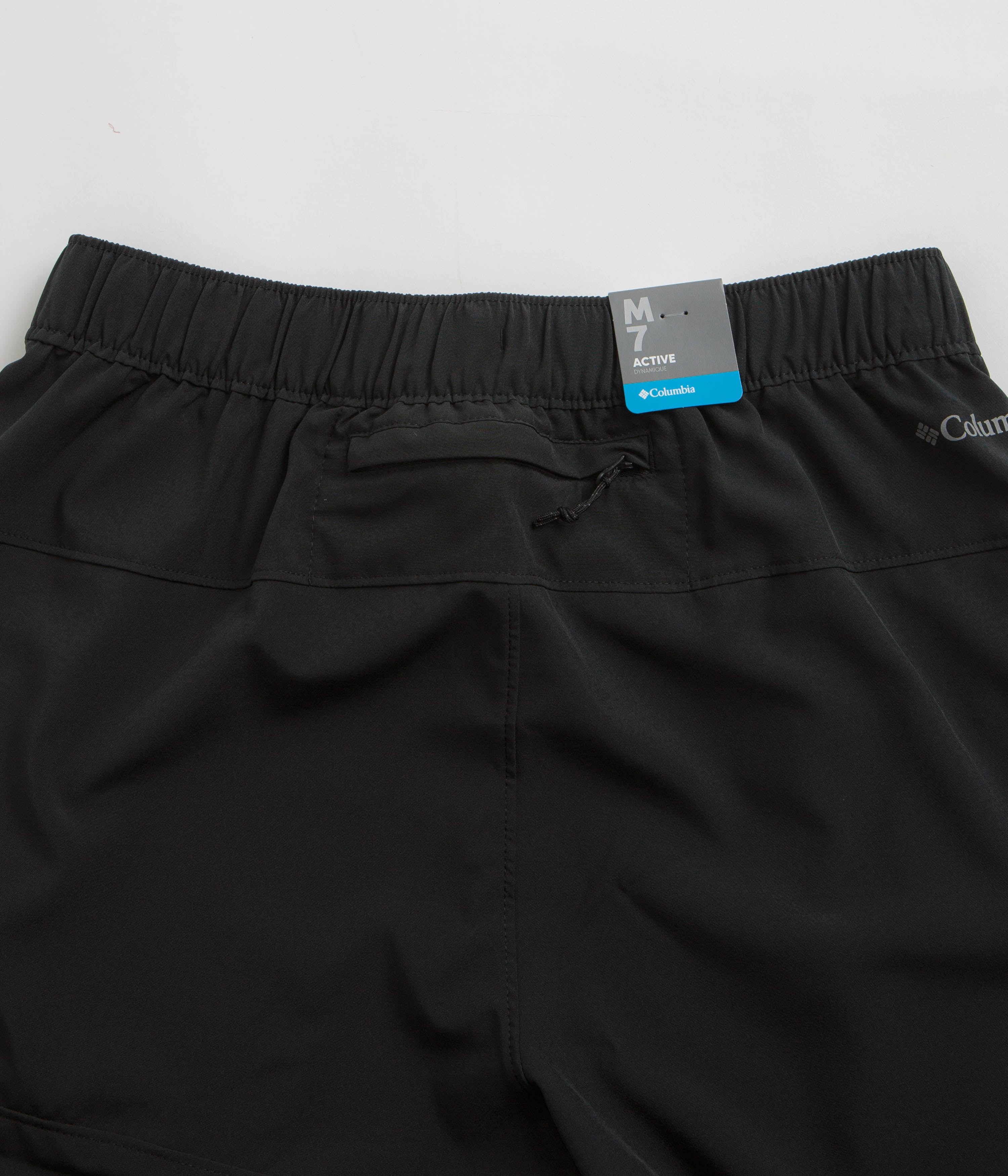 Columbia's Stunning Black Hike Color Block Shorts - Grab Yours Now!