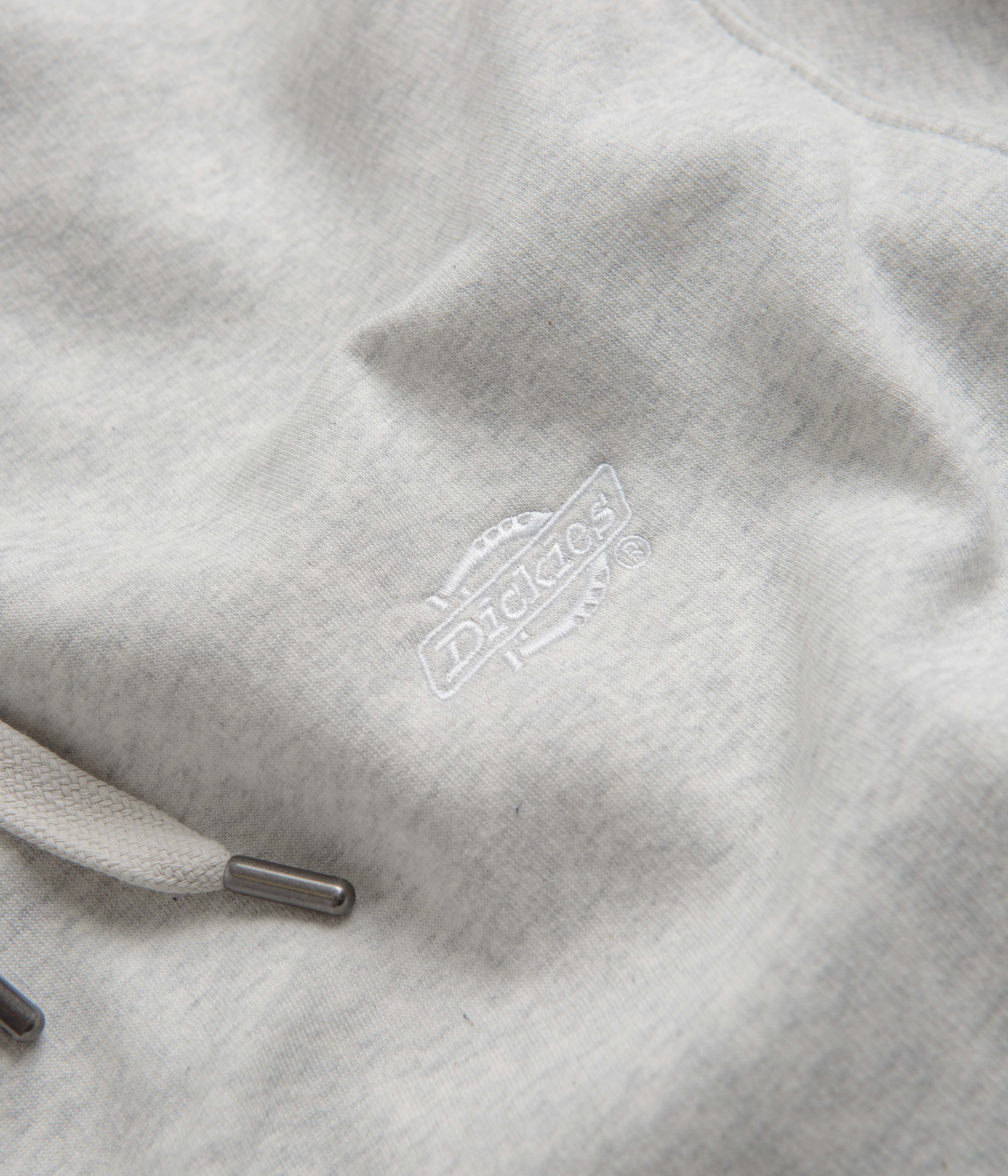 Dickies Summerdale Light Grey Melange Hoodie - A Must - Have for Summer!