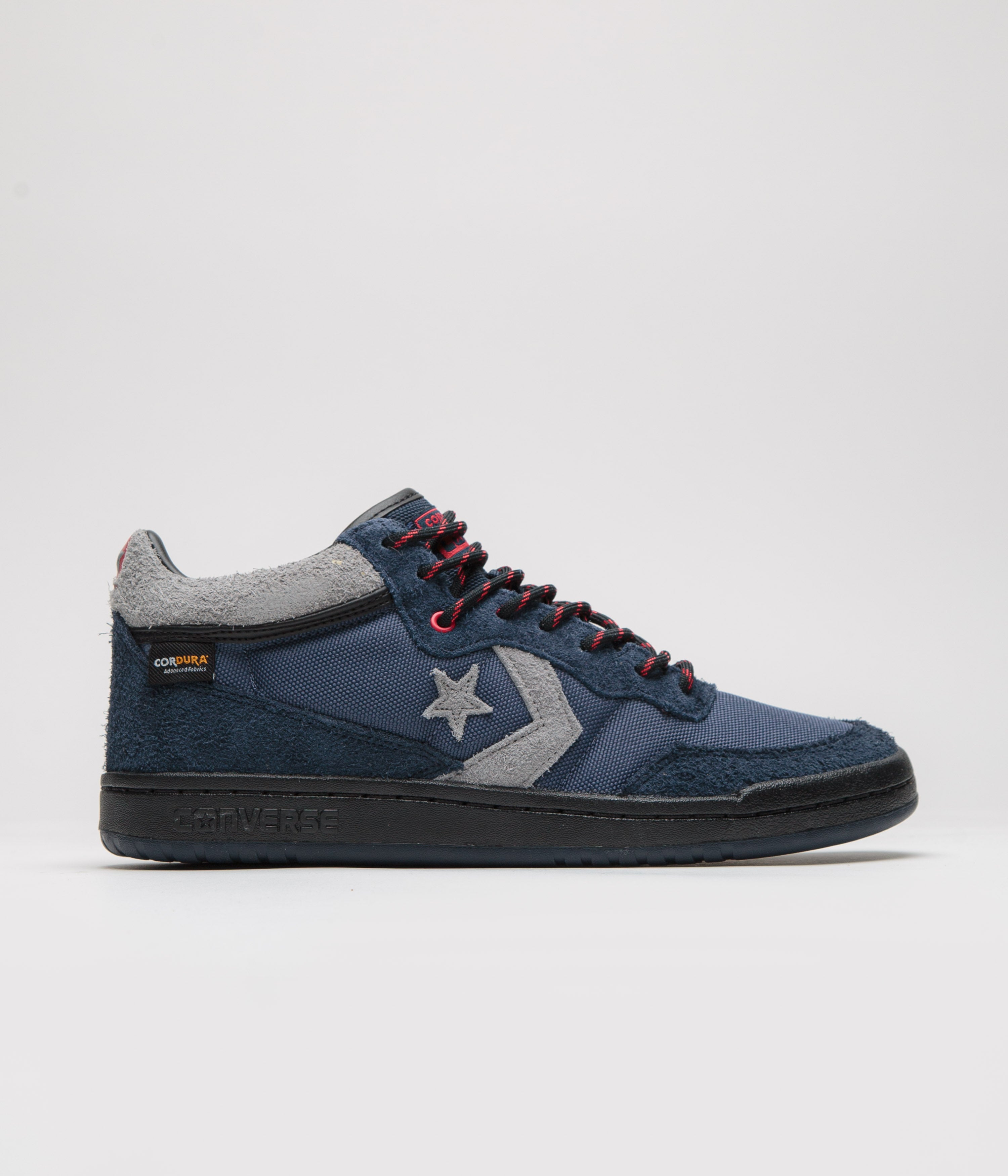 Converse Cons Fastbreak Pro Mid - Stylish Obsidian, Dark Waters & Black Shoes