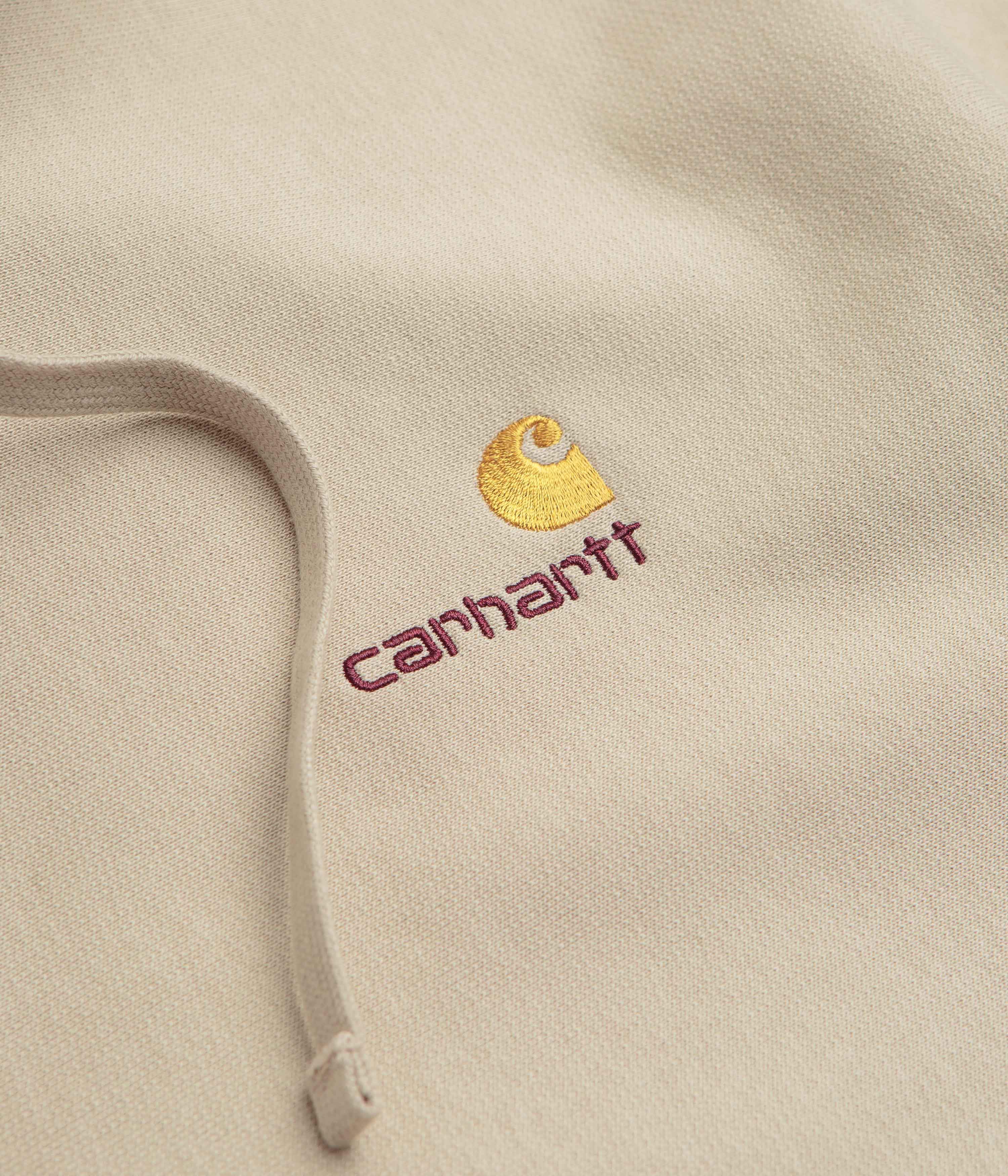 Carhartt American Script Hoodie - Fleur De Sel: A Must-Have Casual Essential