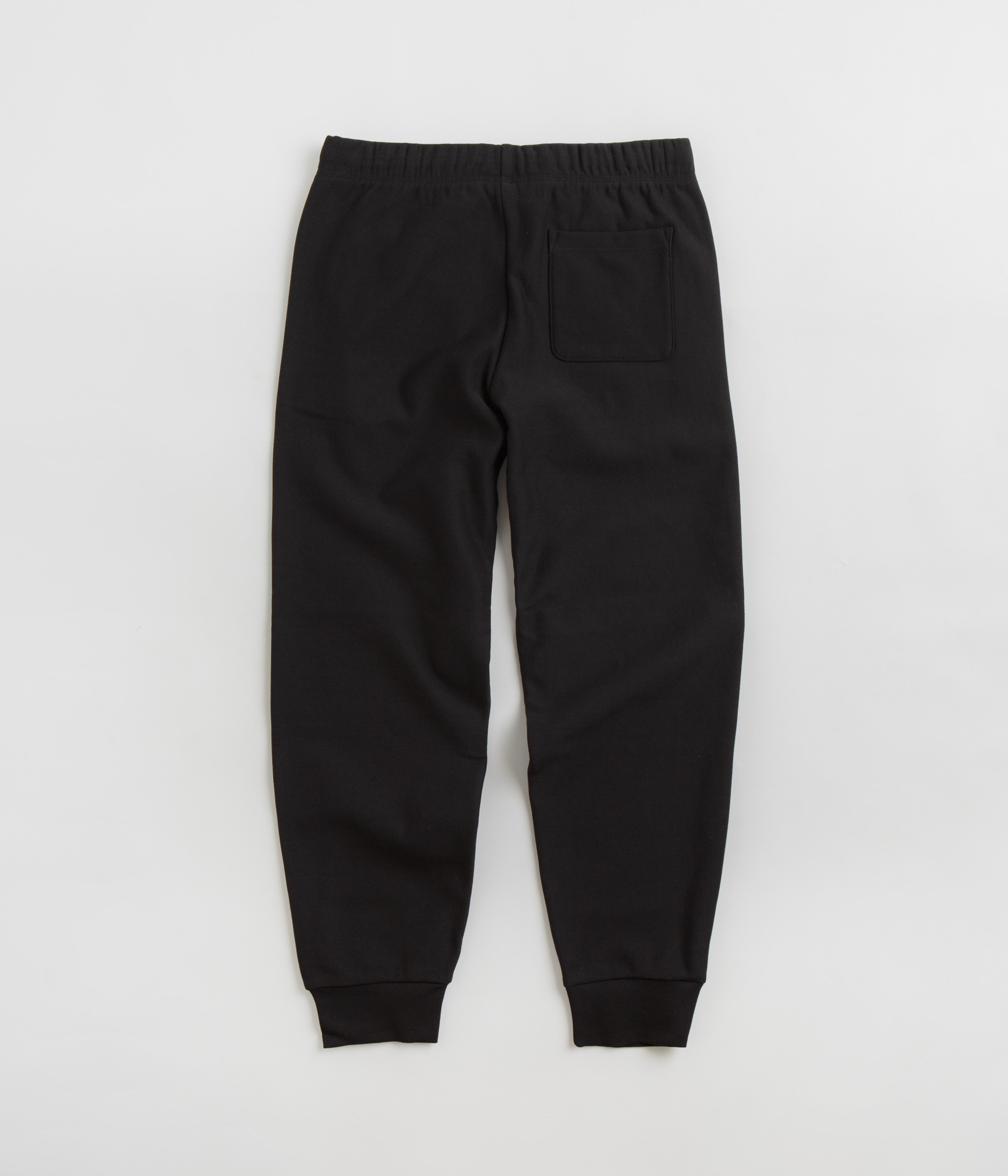 Carhartt American Script Black Sweatpants - Unbeatable Comfort!