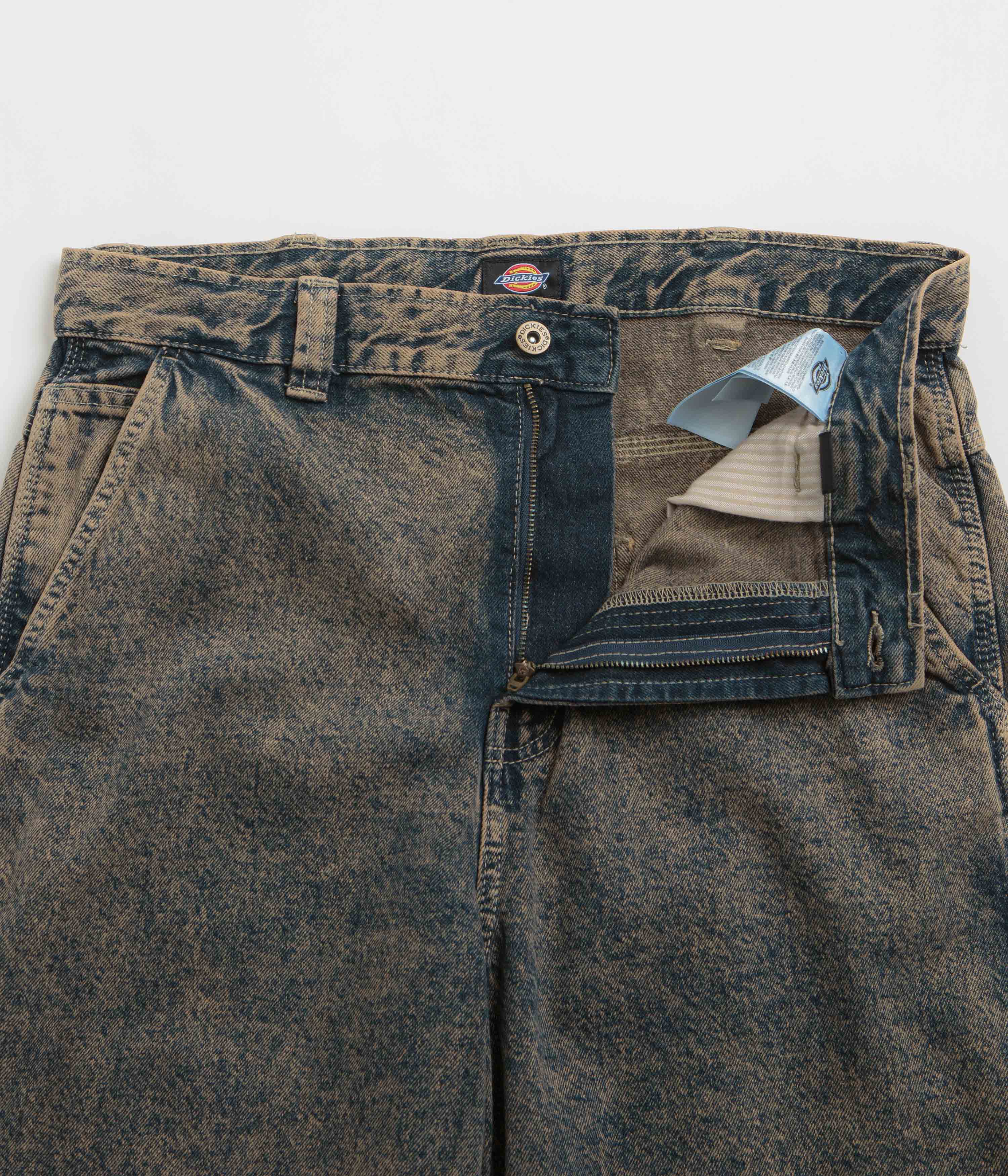 Dickies Madison Jeans - Stunning Overdye Brown Wash