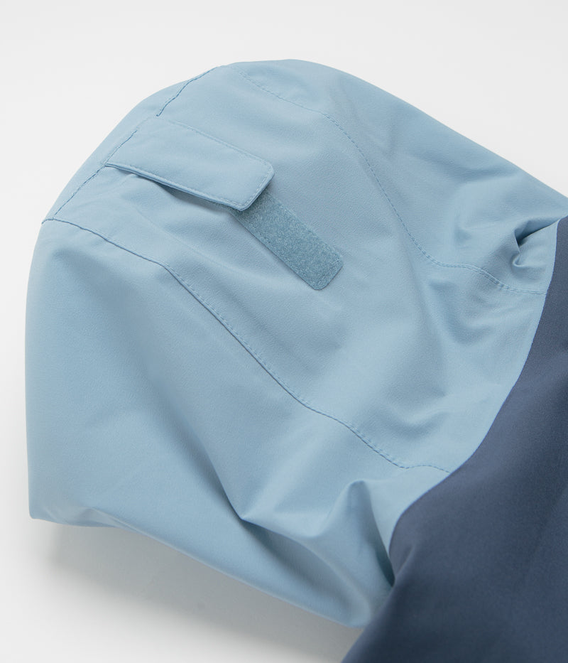 Columbia Boulder Falls Jacket - Stunning Ripple Blue / Dark Mountain / Collegiate Navy