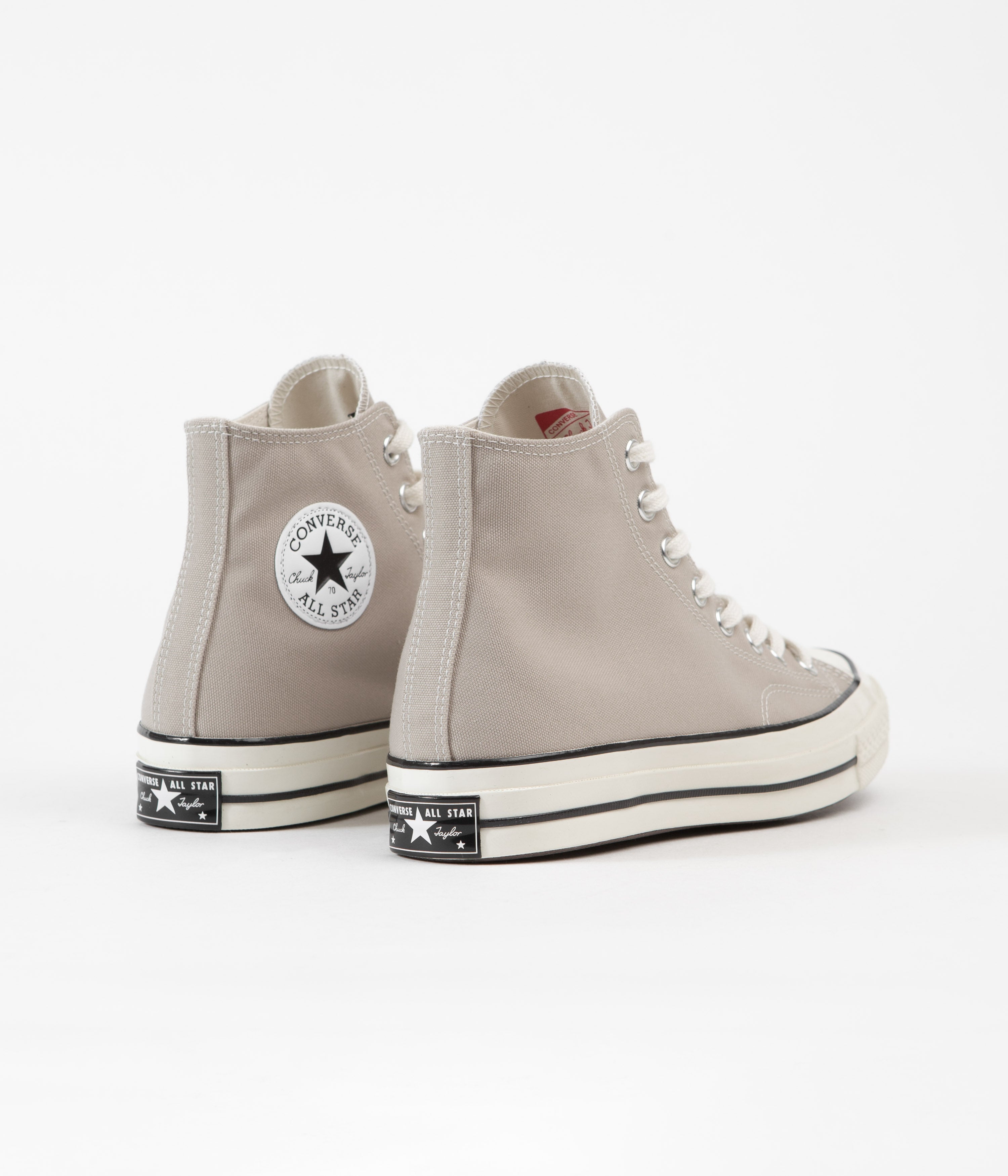 Converse CTAS 70's Hi Recycled Shoes - Papyrus, Egret & Black: Sustainable Style!