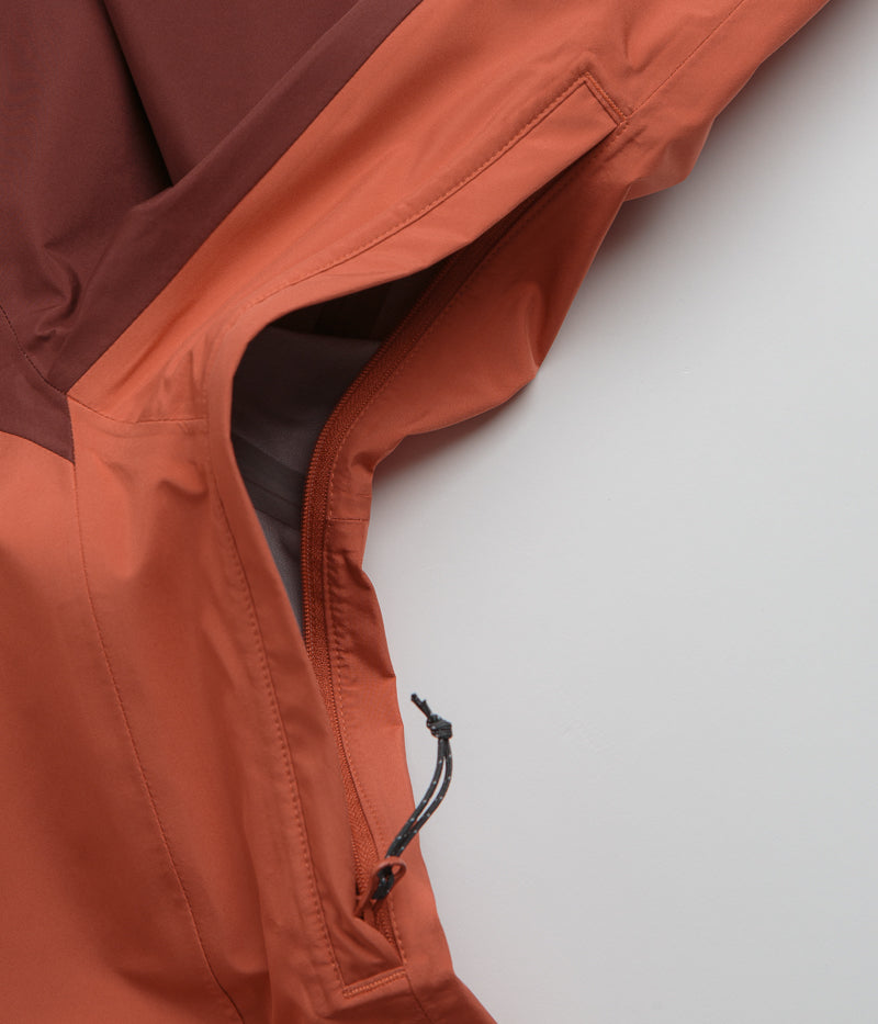 Columbia Wahkeena Falls 3L Shell Jacket - Stunning Tuscan/Spice