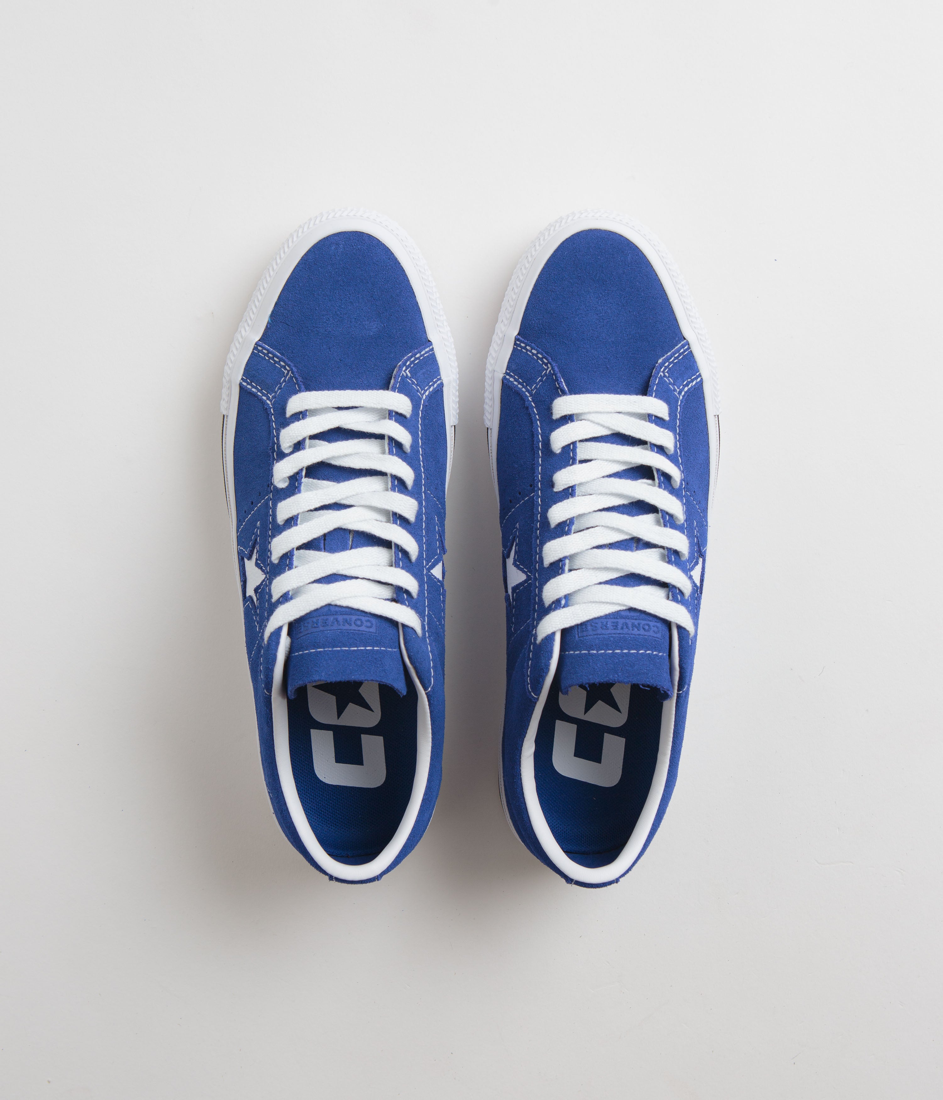 Converse One Star Pro Ox Shoes - Stunning Blue & White