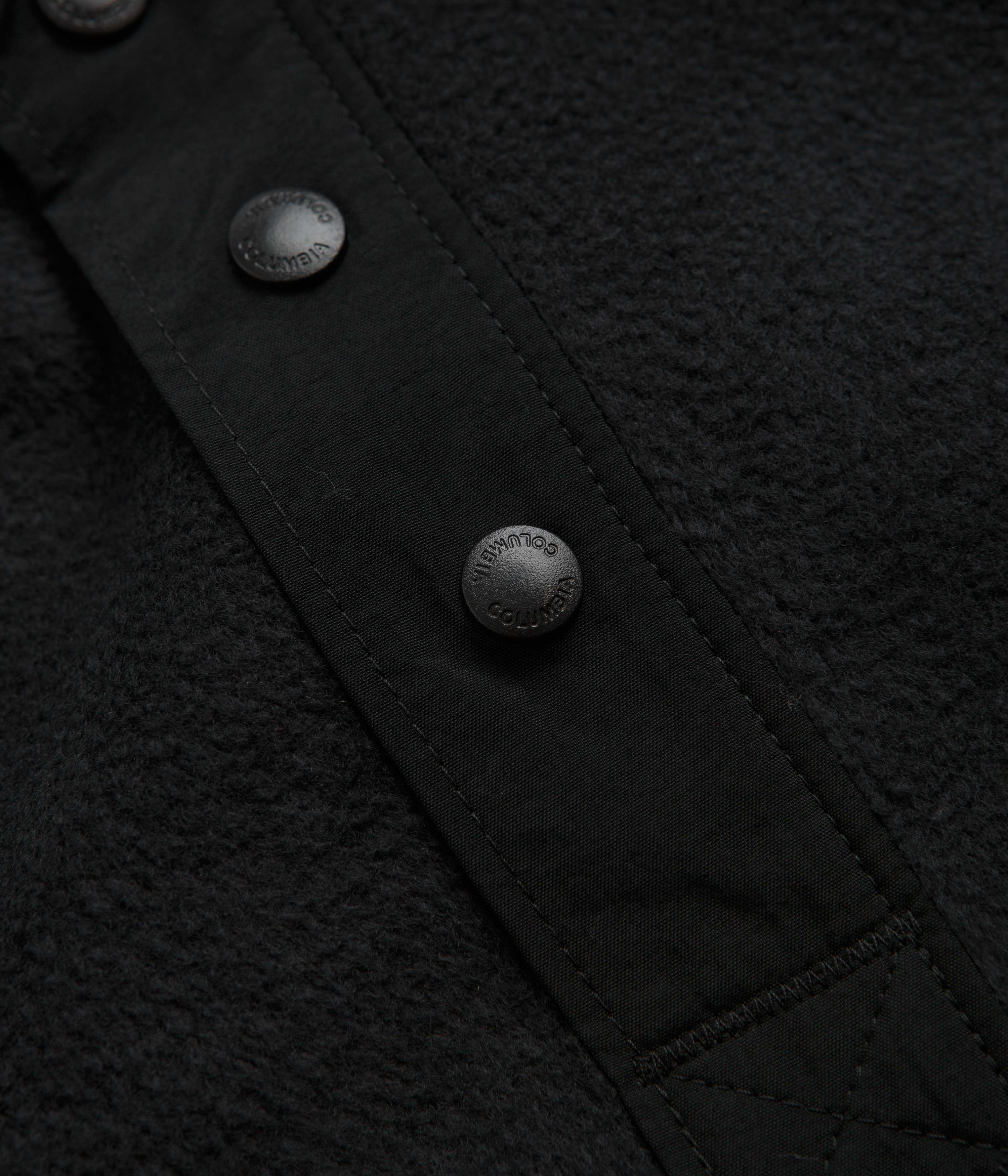 Columbia Steens Mountain II Half Snap Fleece - Stylish Black