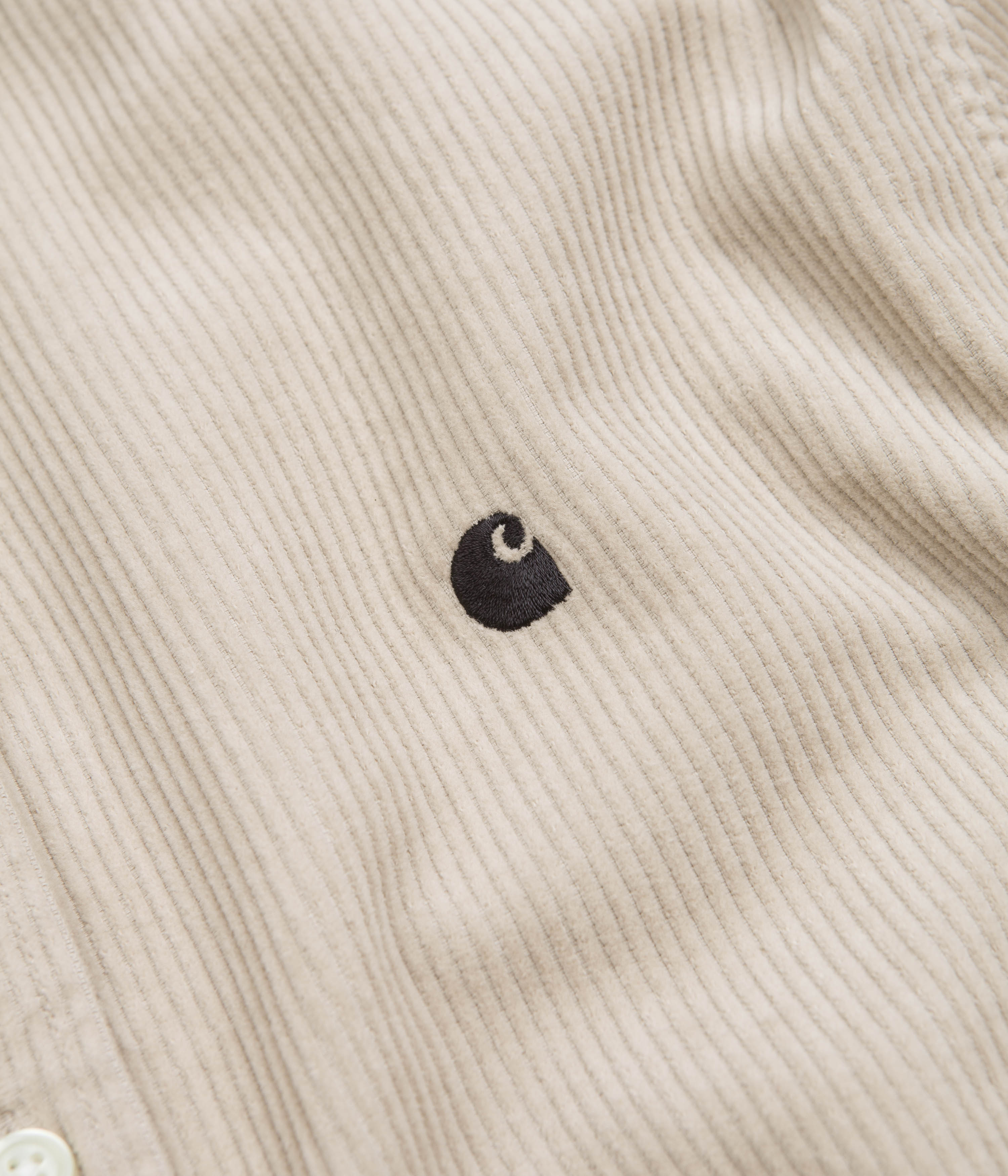 Carhartt Madison Cord Shirt - Wall/Black: A Timeless Classic