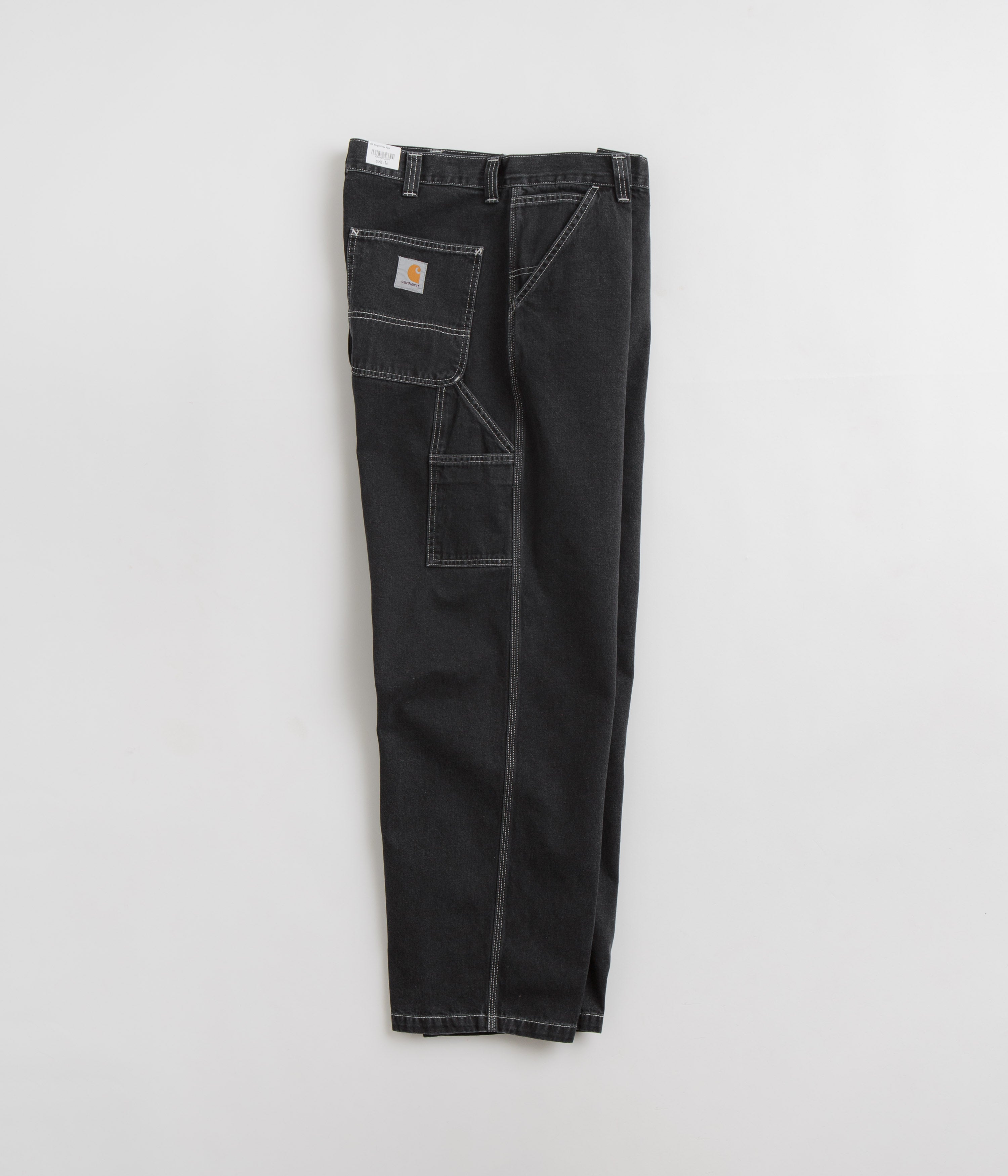 Carhartt OG Single Knee Pants - Stunning Stone Washed Black