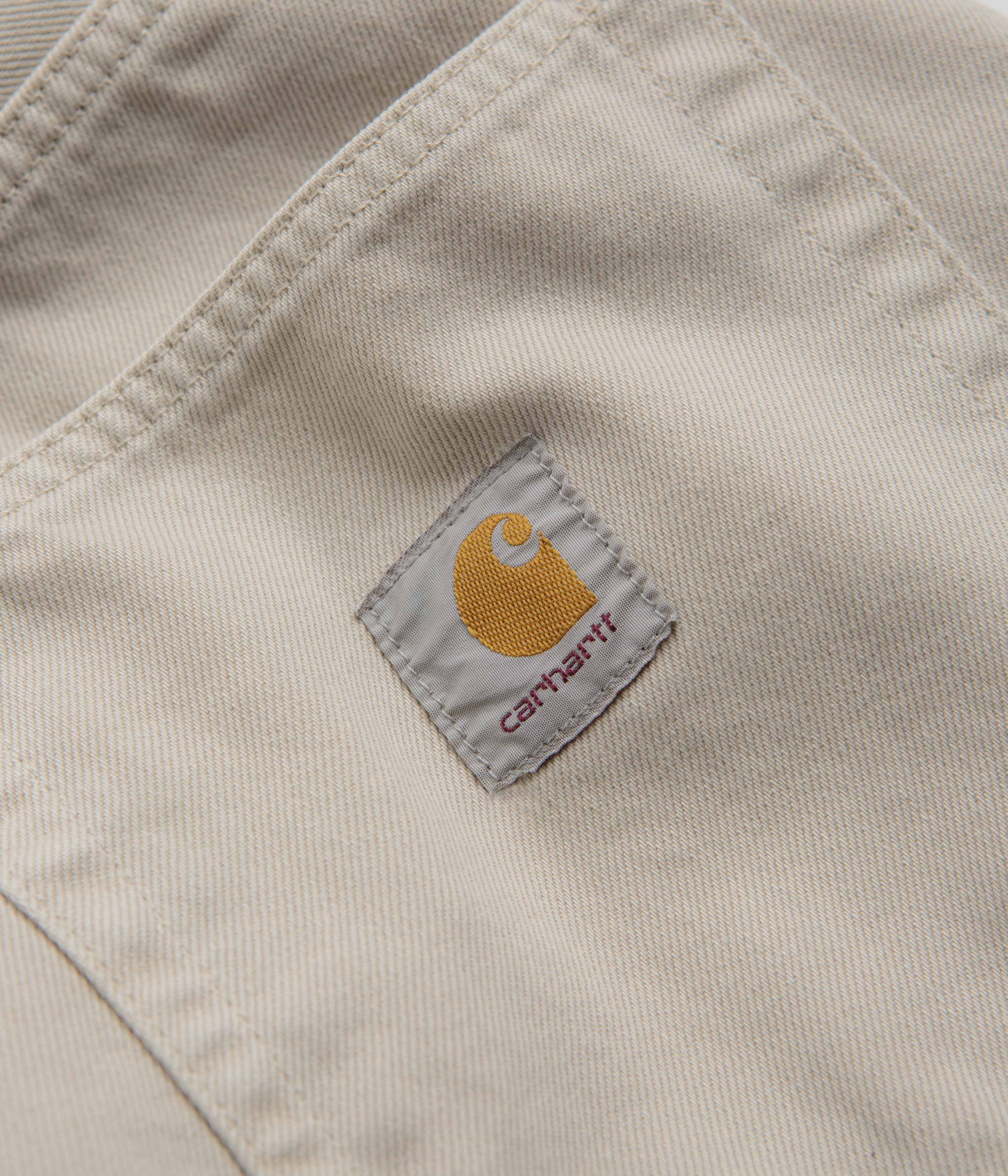 Carhartt Brandon Fleur De Sel Denim Pants - Must - Have for Casual Wear