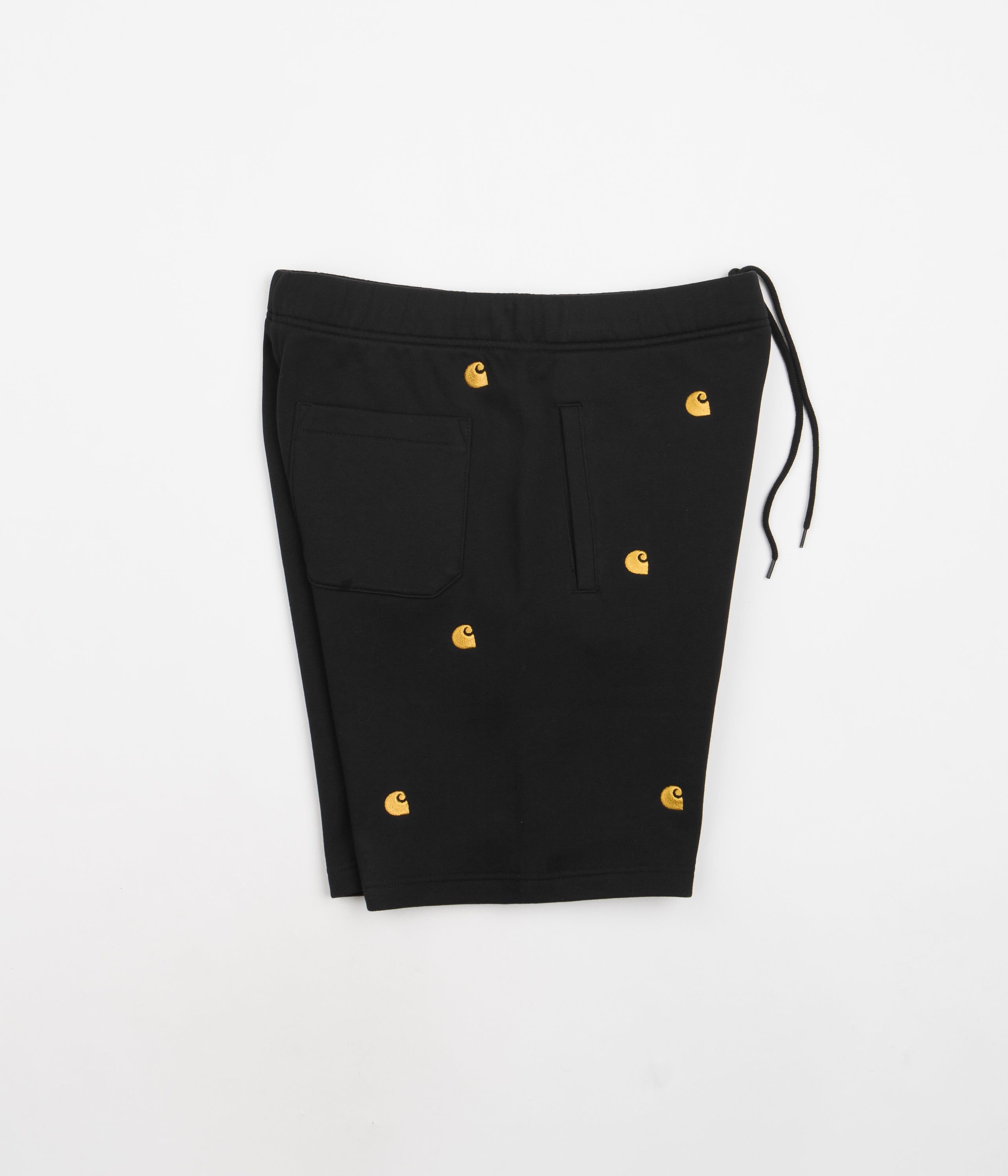 Carhartt Seek Black Sweat Shorts - A Must-Have!