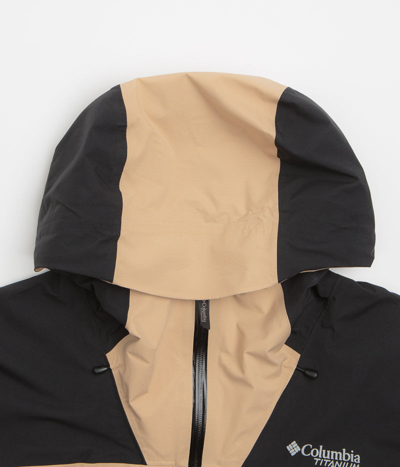 Columbia Northwest Explorer 3L Shell Jacket - Canoe/Black: Your Ultimate Outdoor Companion