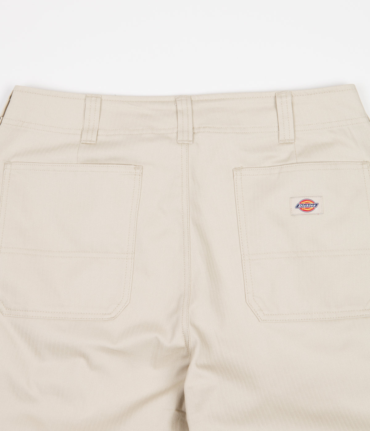 Dickies Funkley Shorts - Cement: Stylish and Functional