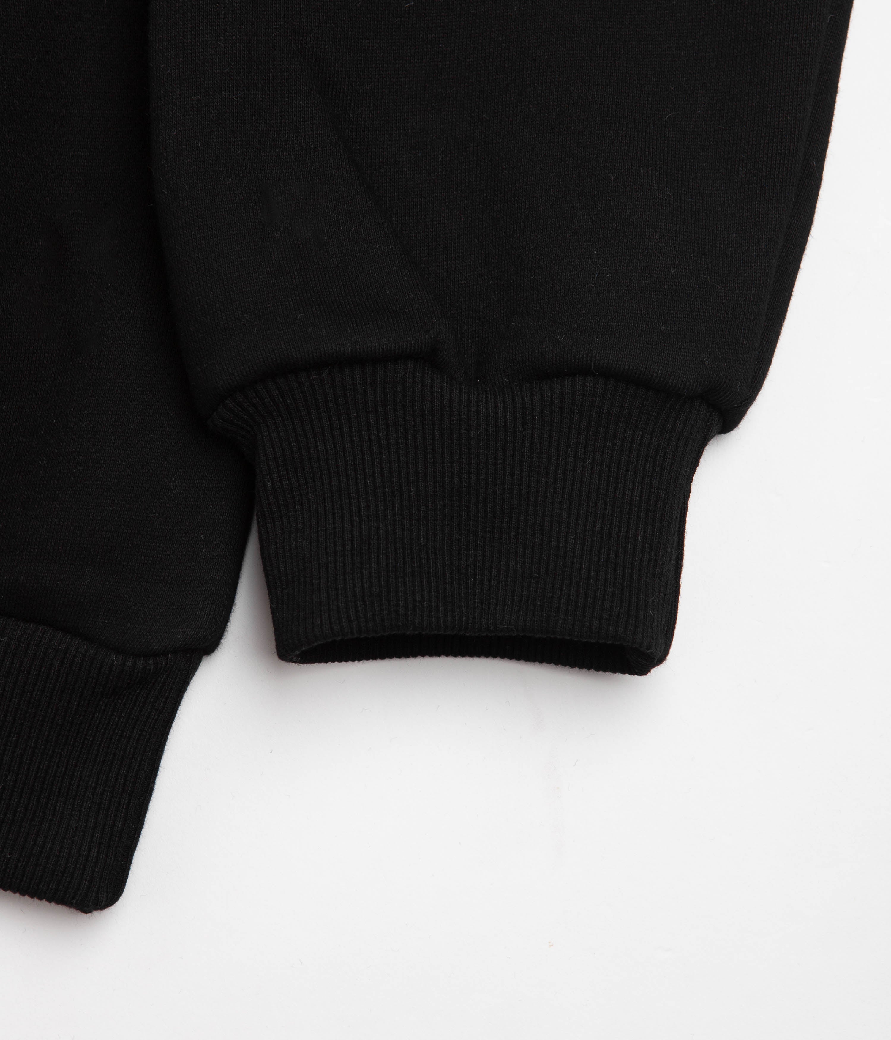 Cash Only Black Car Embroidered Crewneck Sweatshirt - A Must-Have!
