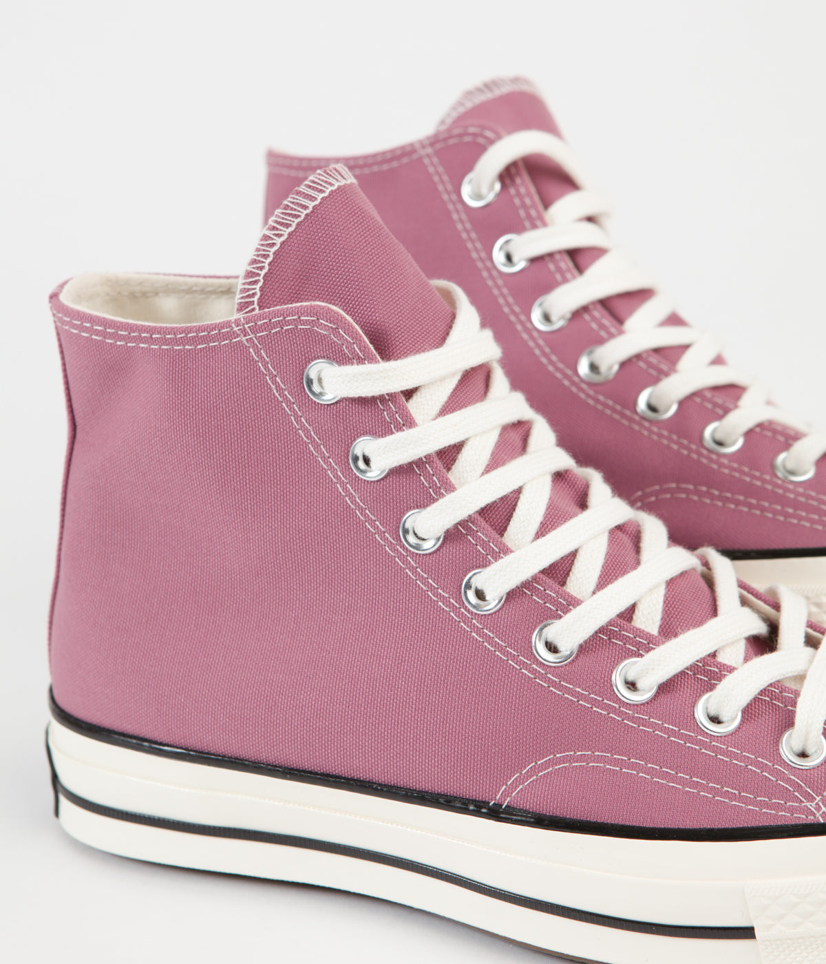Converse CTAS 70's Hi Recycled Shoes - Pink Aura, Egret & Black: Stylish Sustainable Footwear