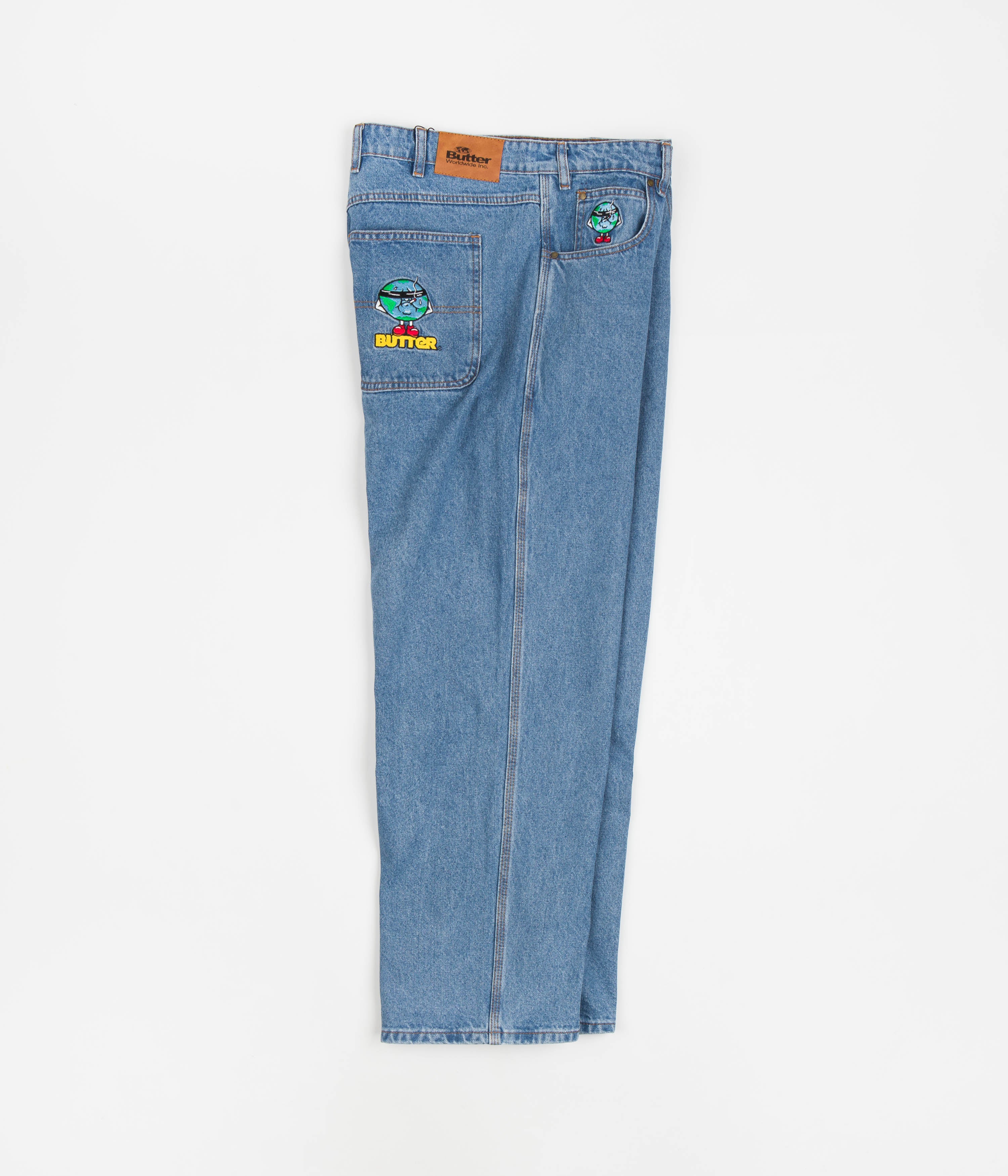 Butter Goods Washed Indigo Blindfold Jeans - A Must-Have!
