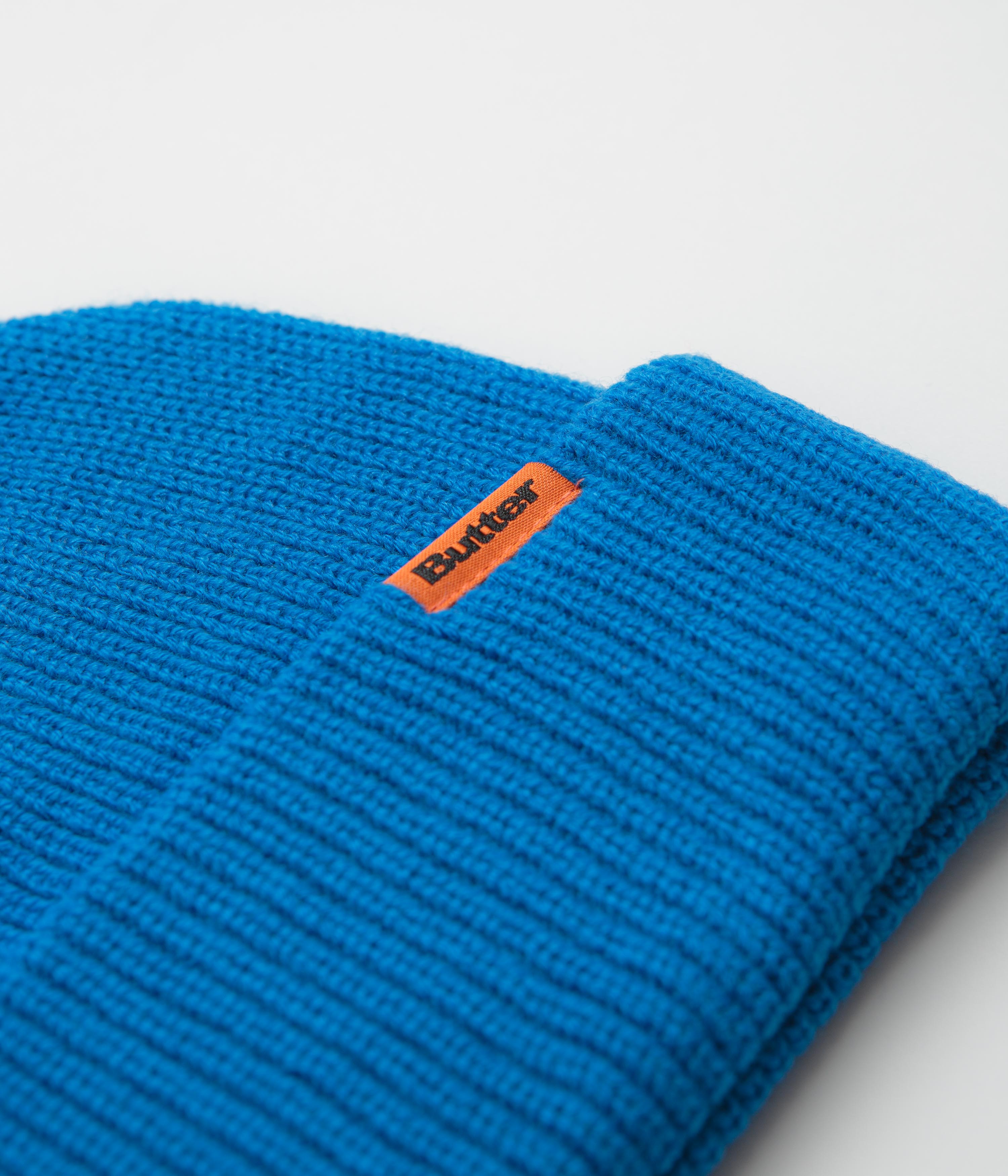 Butter Goods Royal Blue Tall Wharfie Beanie - Irresistible Style!
