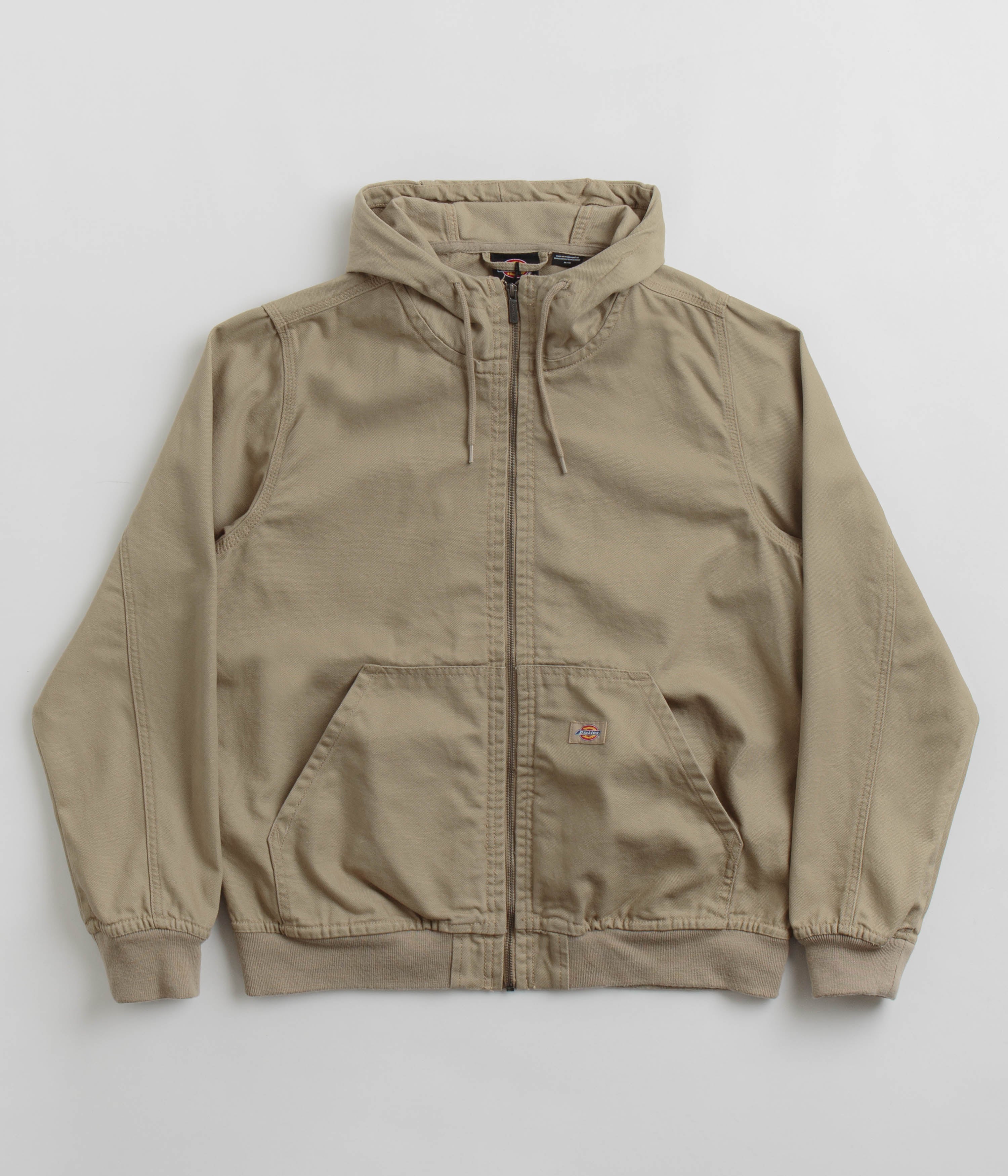 Dickies Desert Sand Duck Canvas Hooded Unlined Jacket - A Timeless Classic