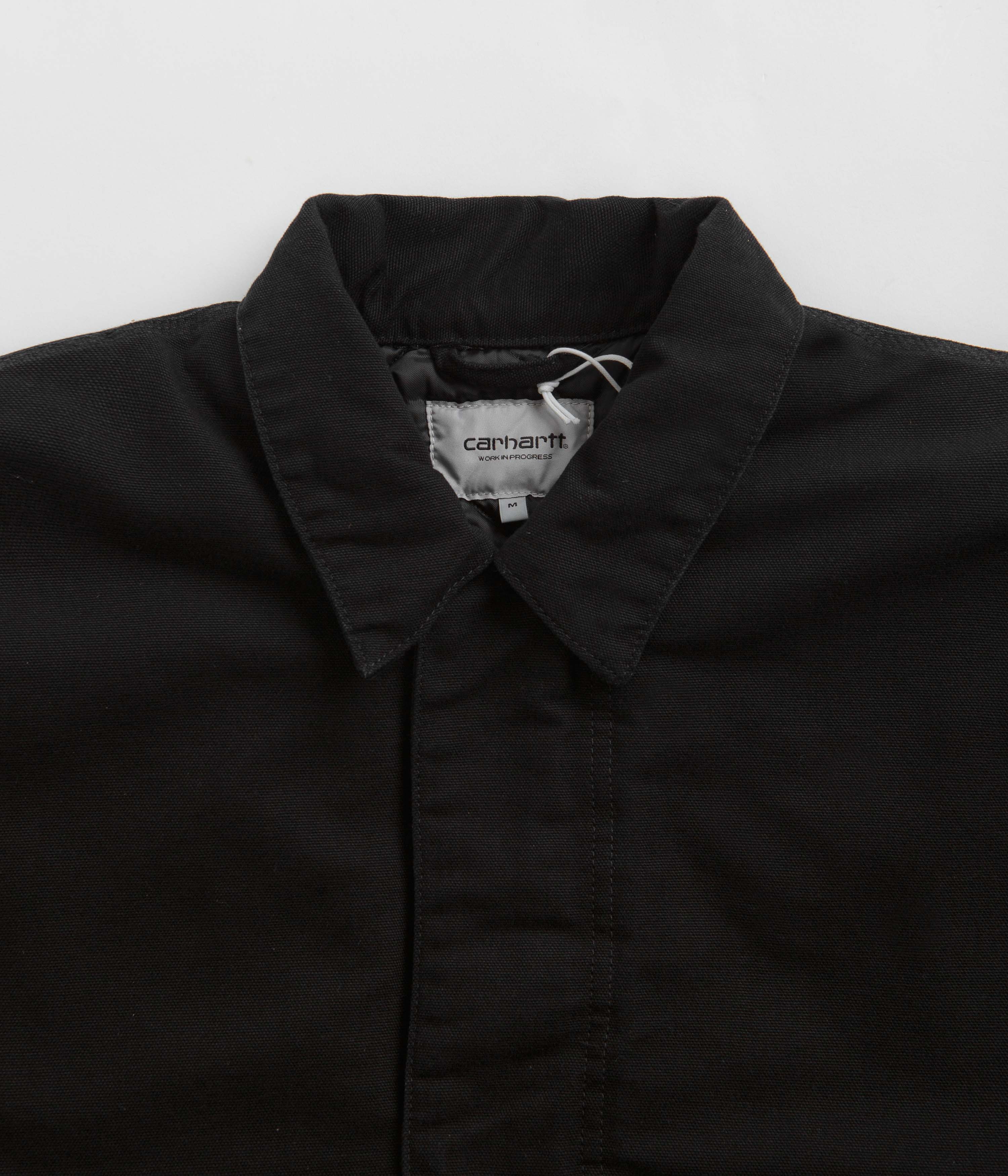 Carhartt OG Arcan Black Jacket - A Timeless Workwear Essential