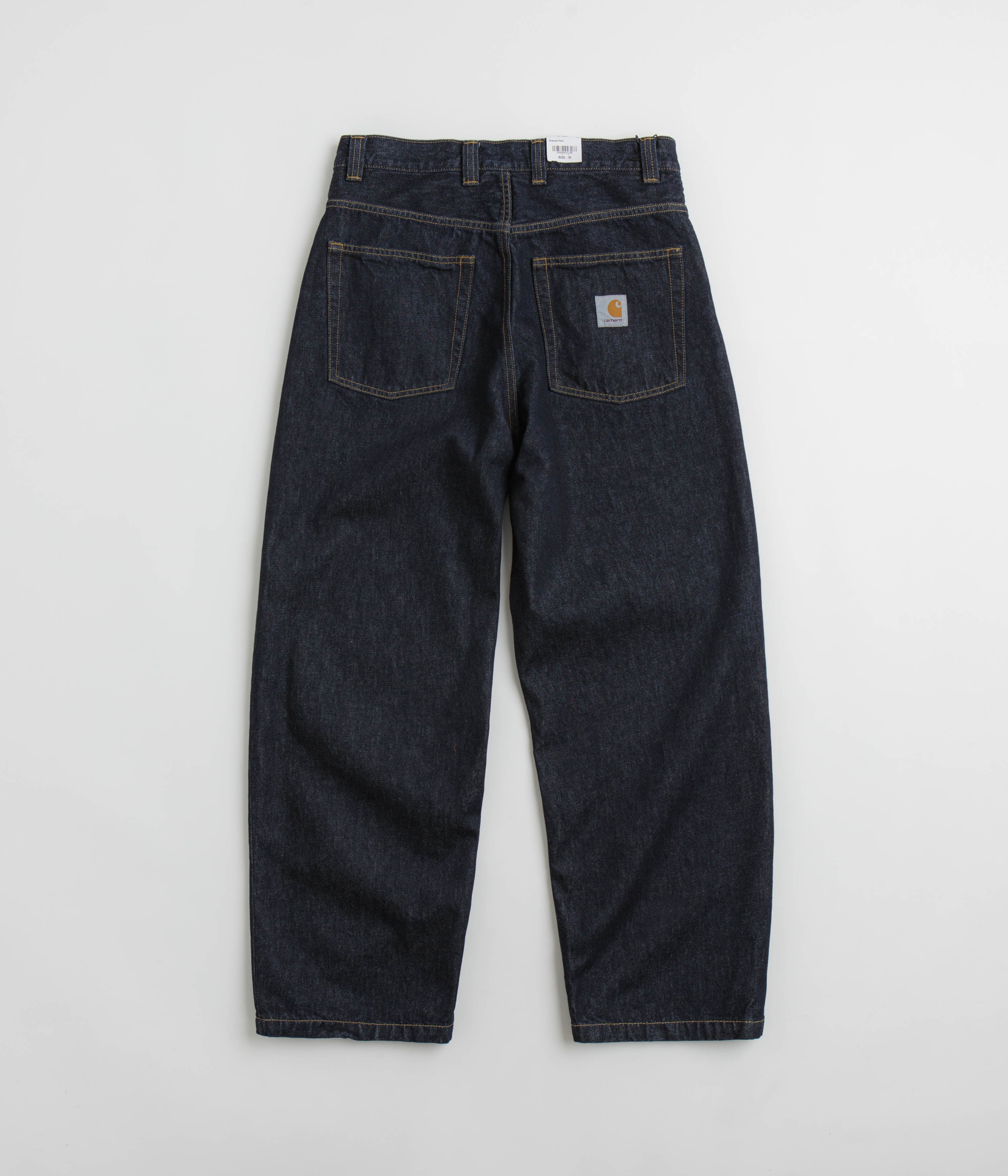 Carhartt Brandon Blue Rinsed Pants - Stylish and Comfortable