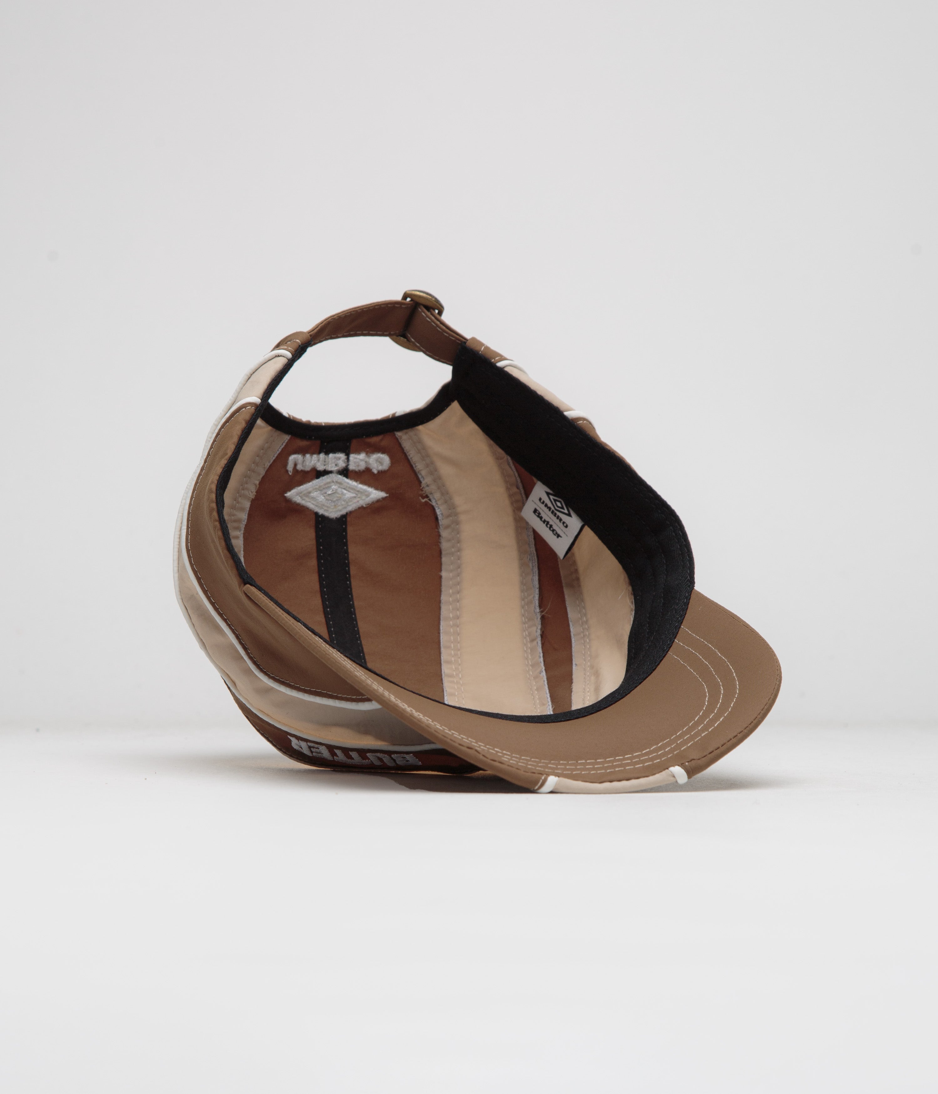 Irresistible Butter Goods x Umbro Chocolate/Tan Diamond Cap