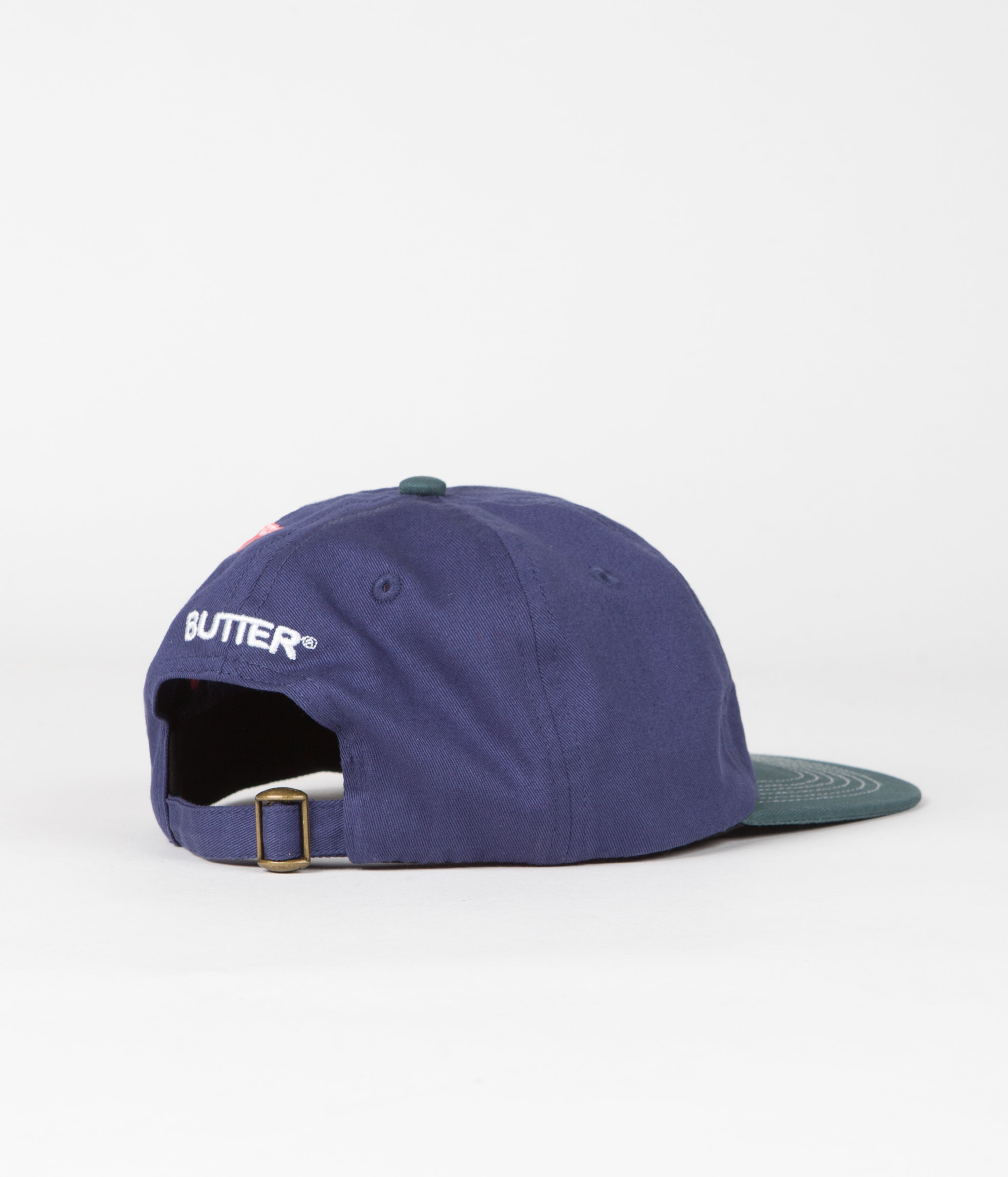 Butter Goods Navy/Forest Butterfly Cap - A Must-Have!