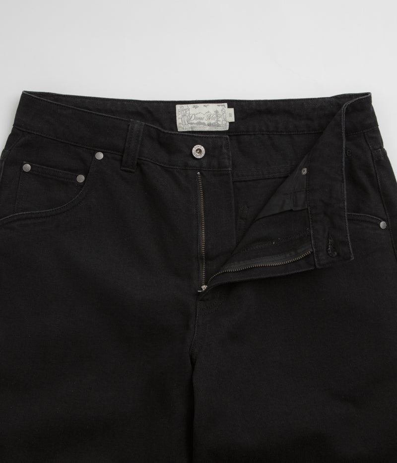 Dime's Stunning Black Classic Baggy Jeans - Grab Yours Now!