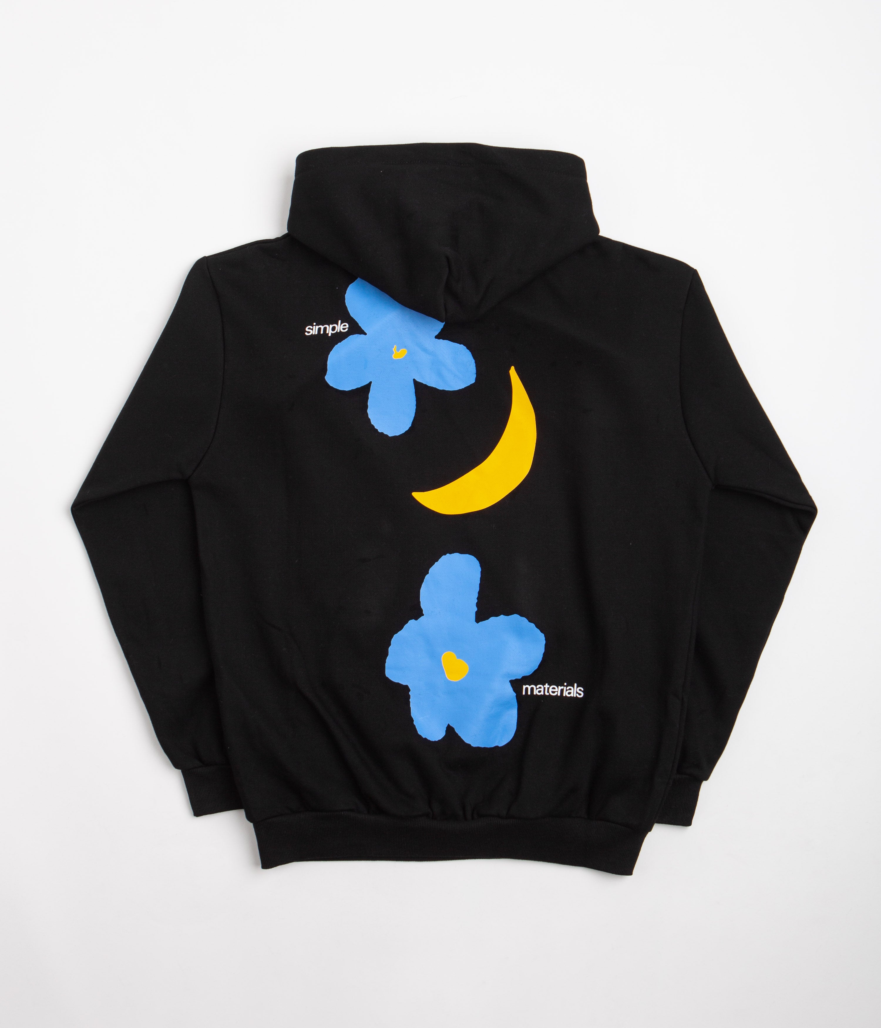 Butter Goods Black Simple Materials Hoodie - A Must - Have!